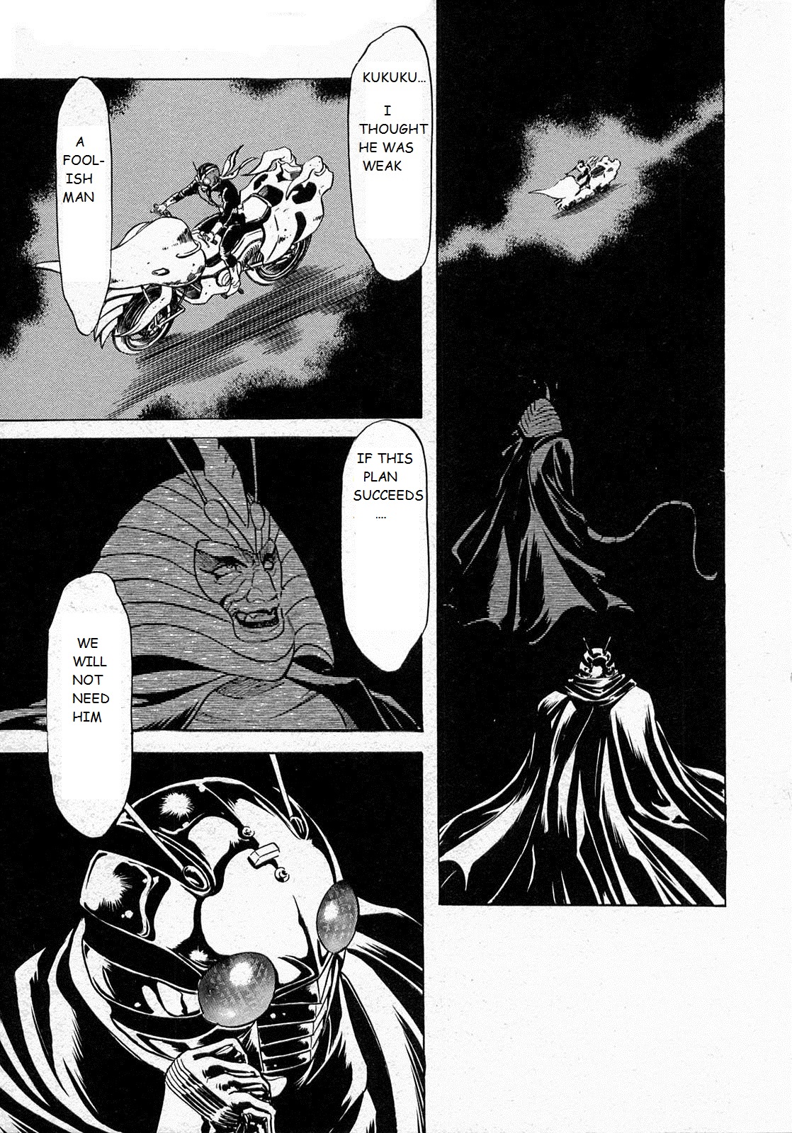 Kamen Rider Spirits Chapter 70 page 31 - Chapter 70: New Killer Technique