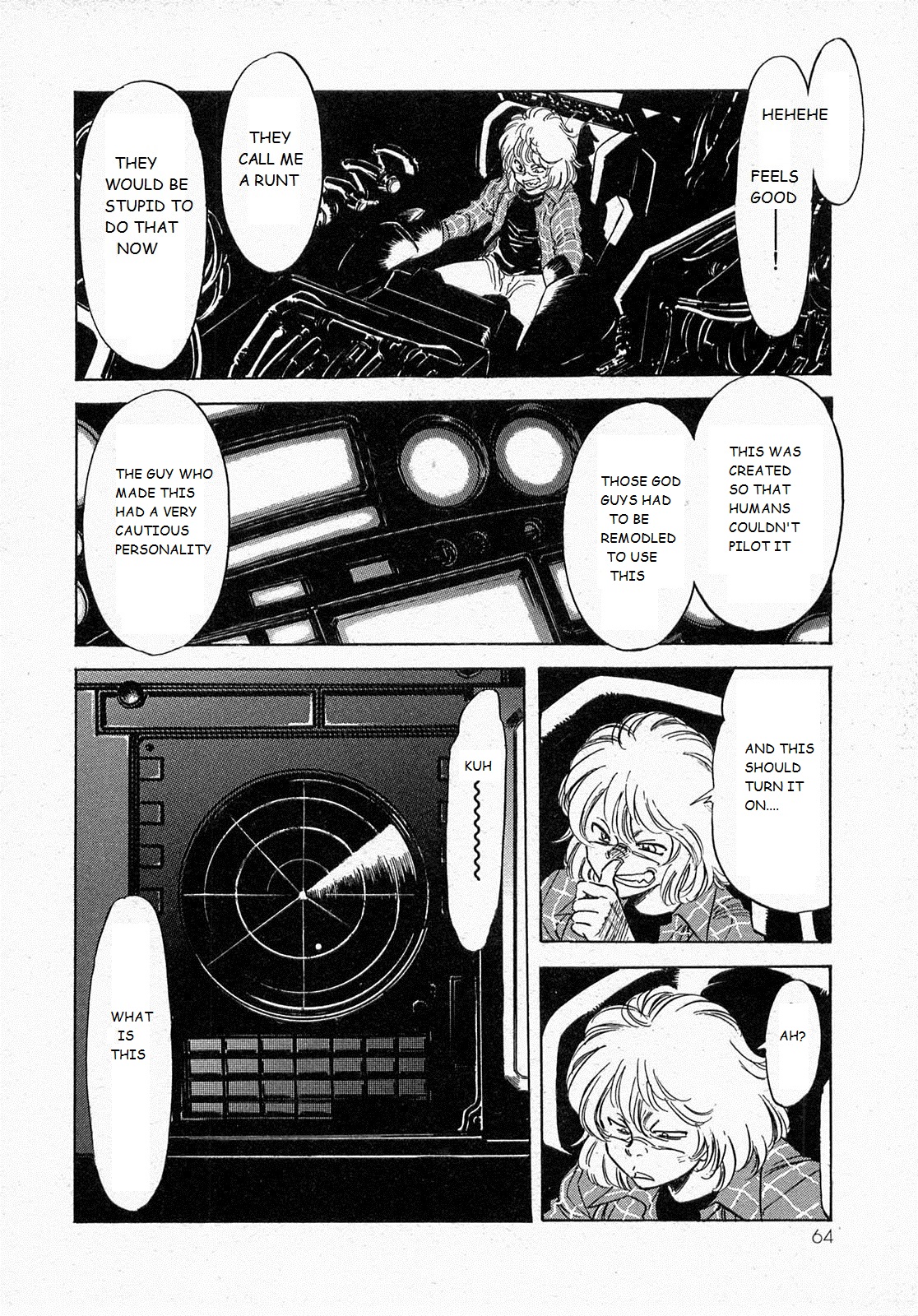 Kamen Rider Spirits Chapter 70 page 36 - Chapter 70: New Killer Technique