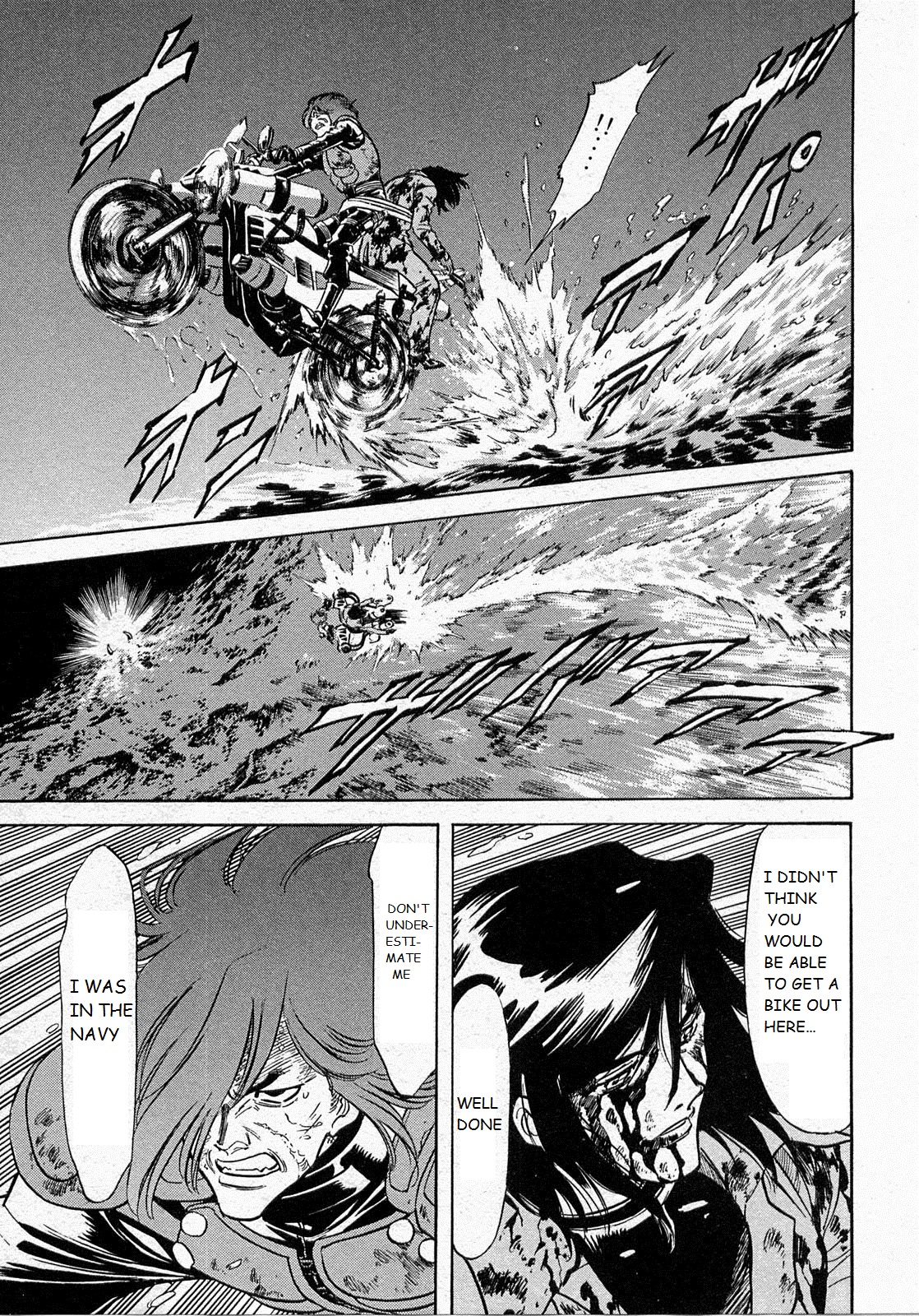 Kamen Rider Spirits Chapter 70 page 37 - Chapter 70: New Killer Technique
