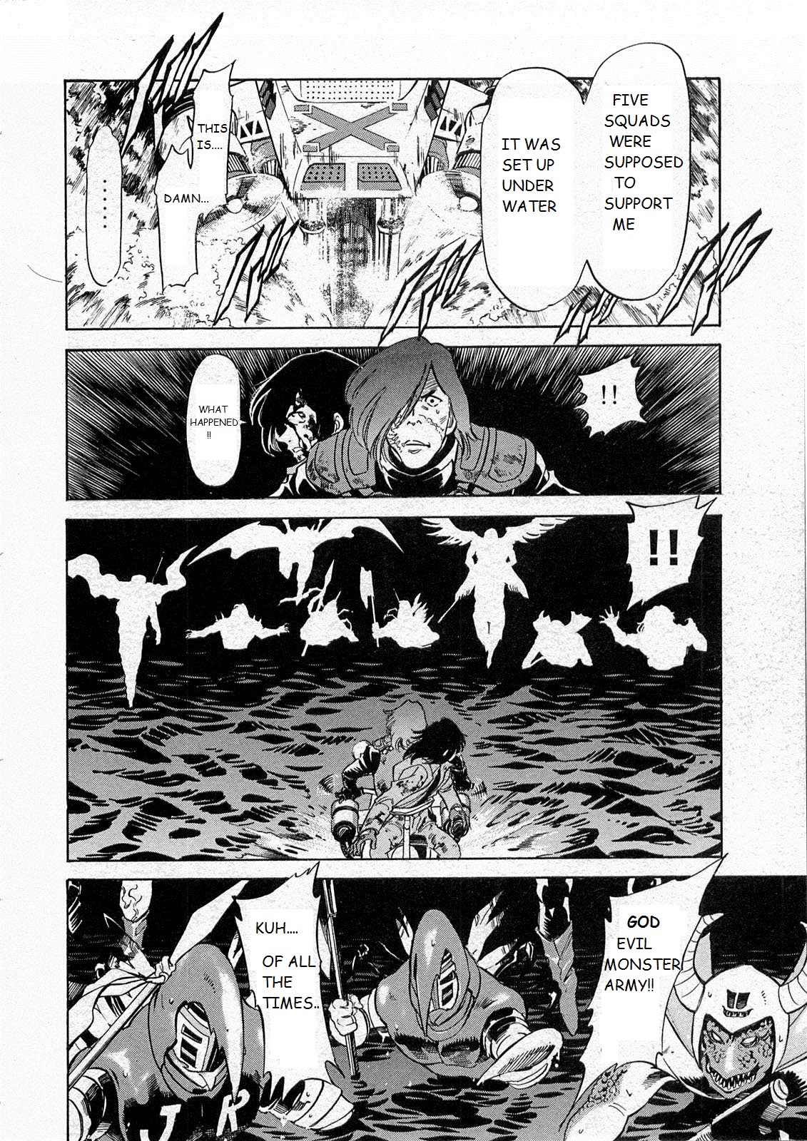 Kamen Rider Spirits Chapter 70 page 38 - Chapter 70: New Killer Technique
