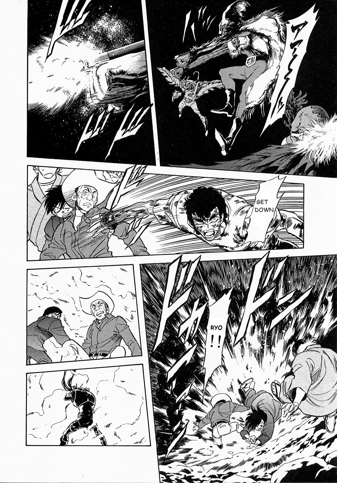 Kamen Rider Spirits Chapter 70 page 4 - Chapter 70: New Killer Technique