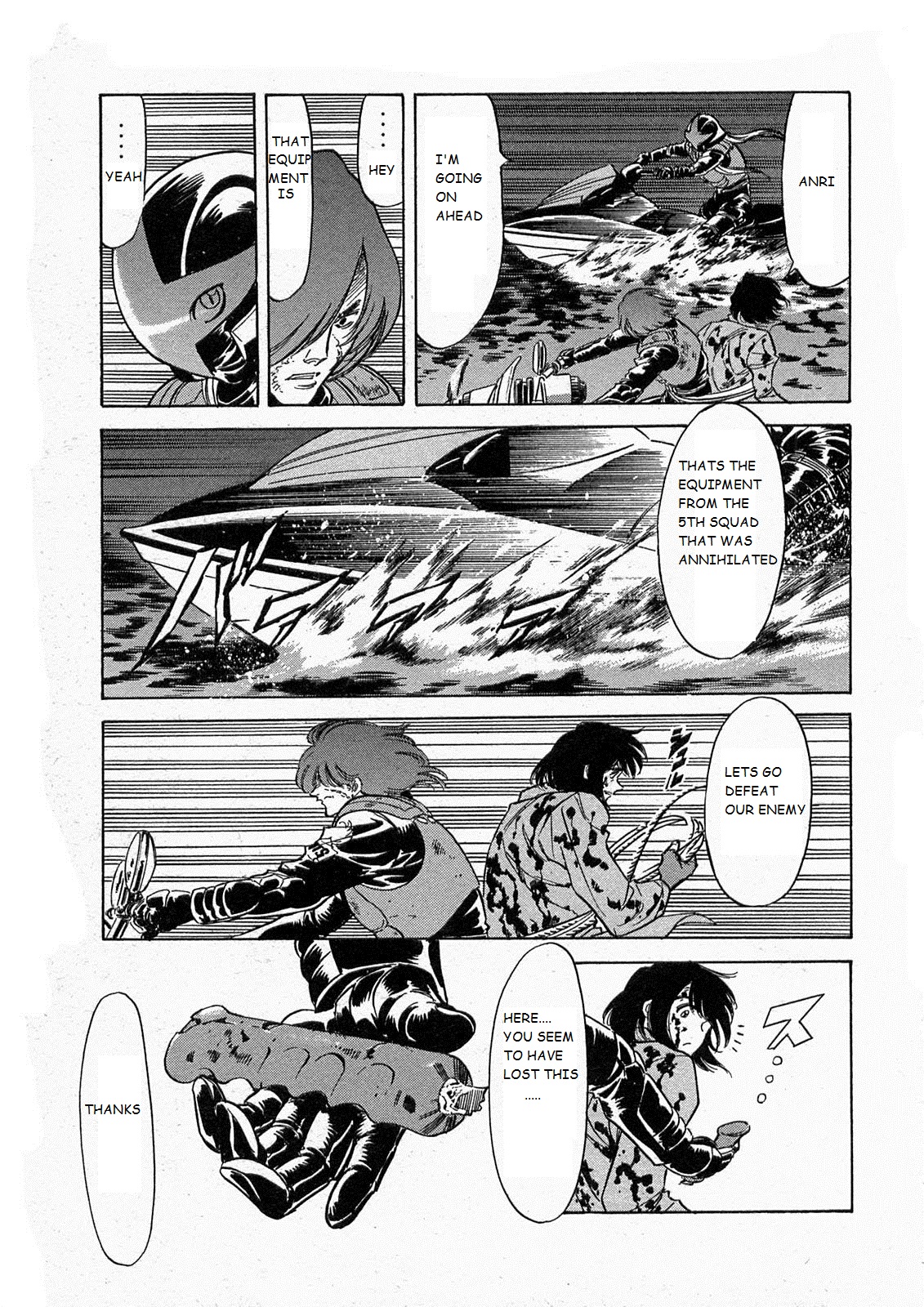 Kamen Rider Spirits Chapter 70 page 41 - Chapter 70: New Killer Technique