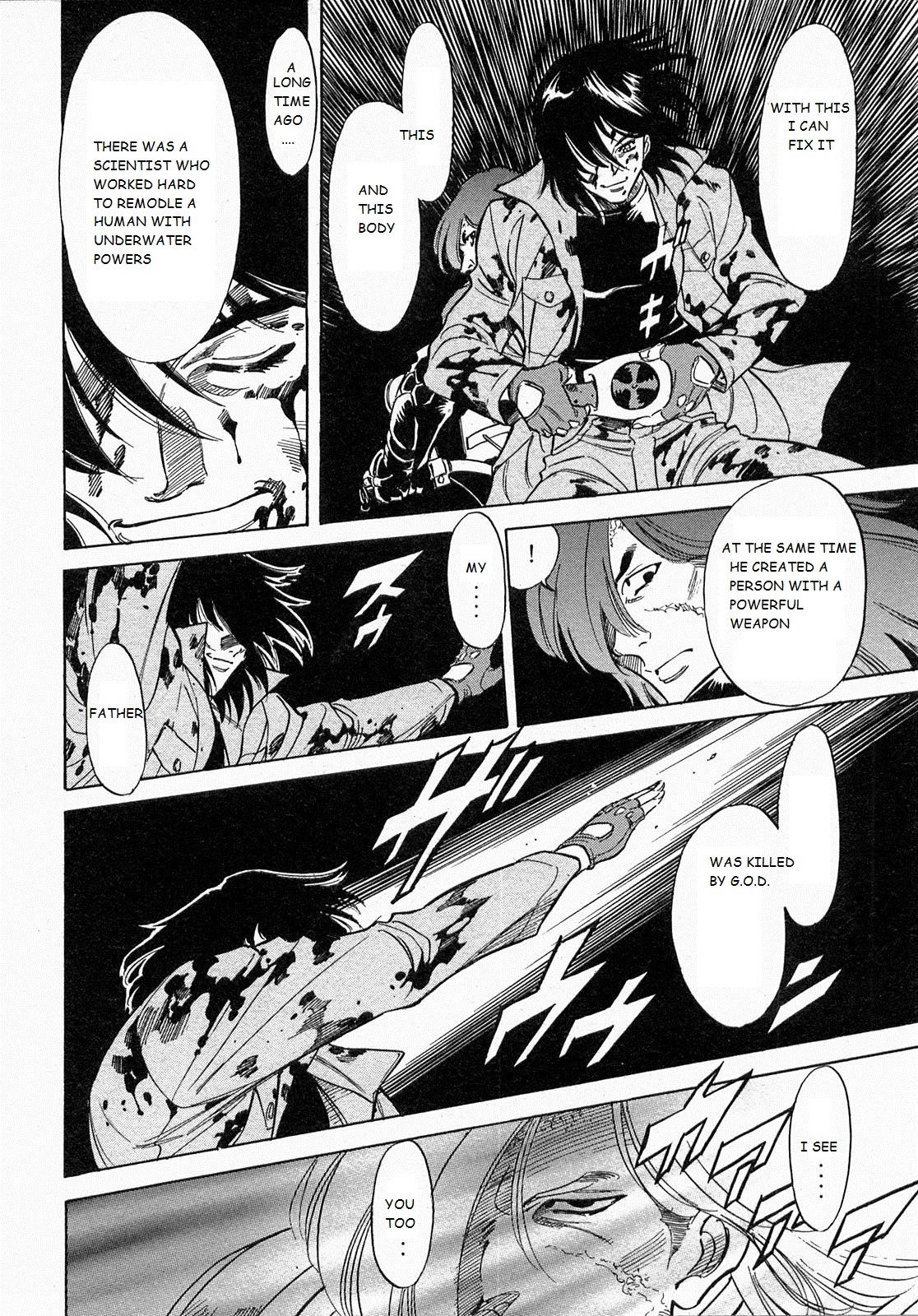 Kamen Rider Spirits Chapter 70 page 42 - Chapter 70: New Killer Technique