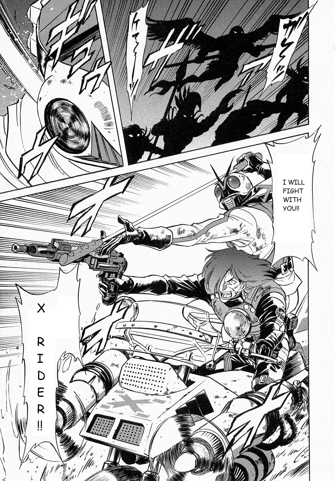 Kamen Rider Spirits Chapter 70 page 43 - Chapter 70: New Killer Technique