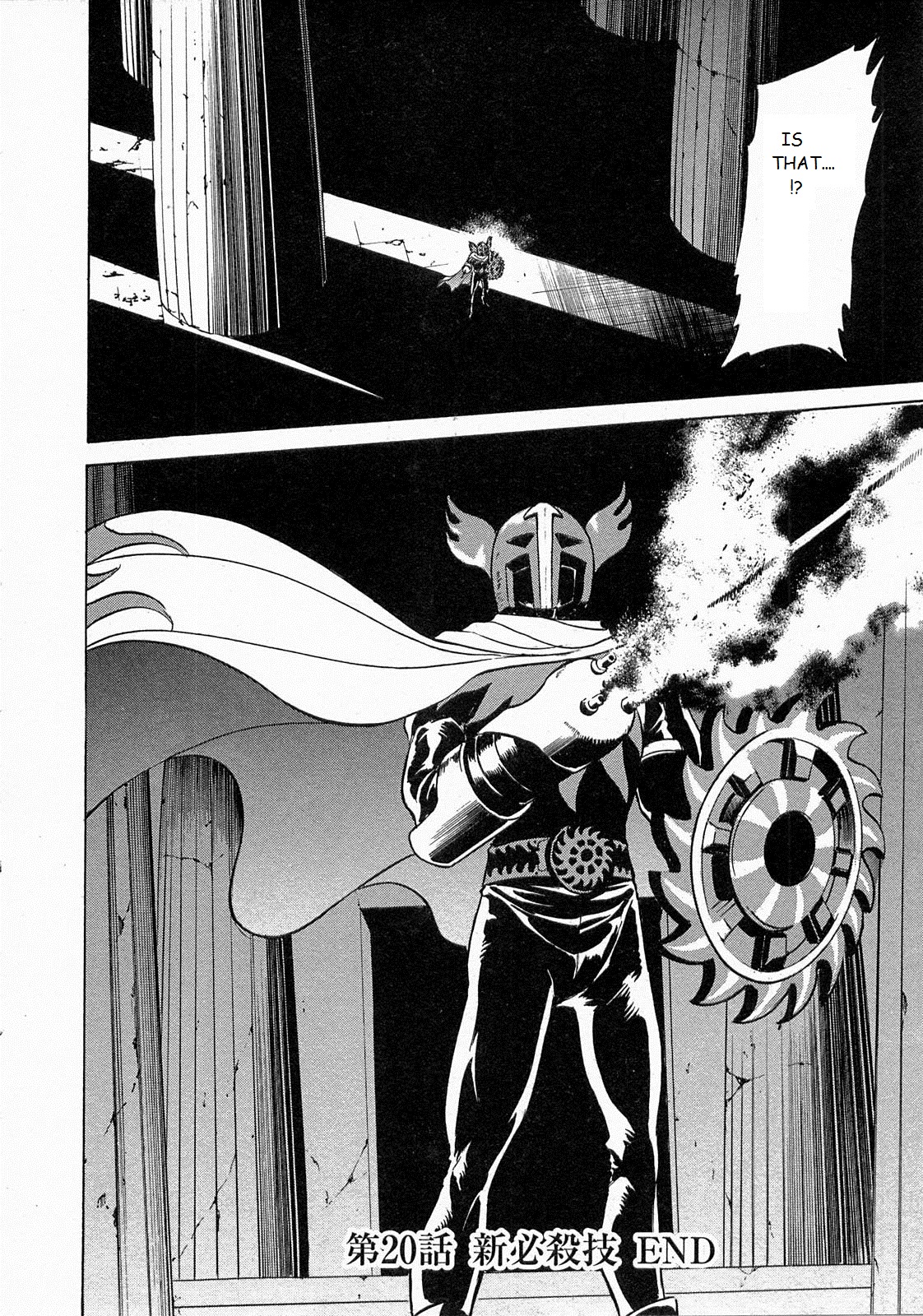 Kamen Rider Spirits Chapter 70 page 50 - Chapter 70: New Killer Technique