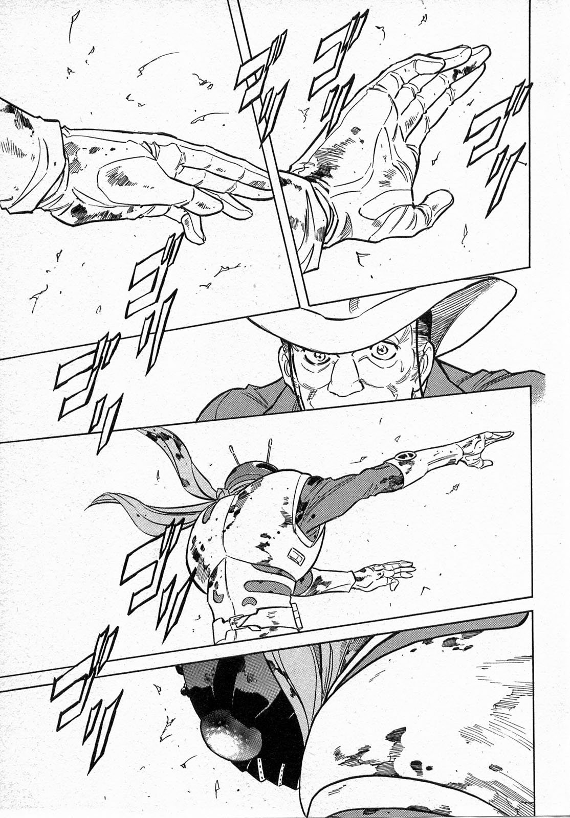Kamen Rider Spirits Chapter 70 page 7 - Chapter 70: New Killer Technique
