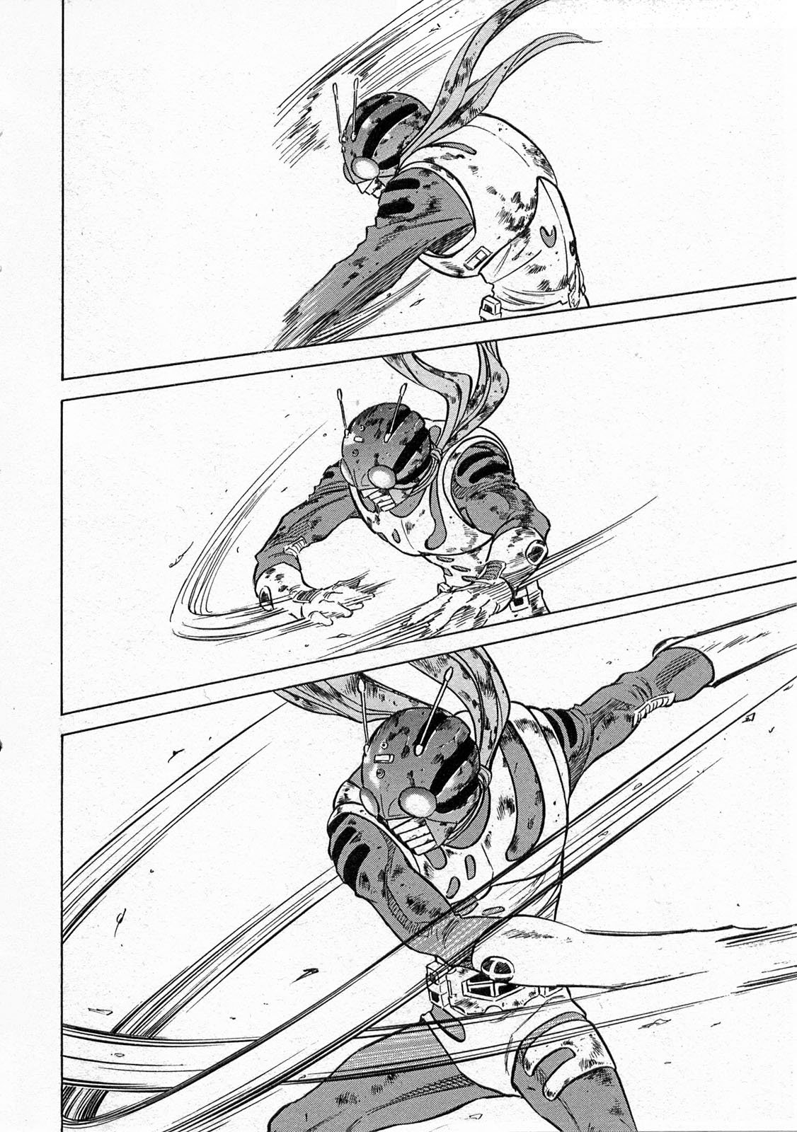 Kamen Rider Spirits Chapter 70 page 8 - Chapter 70: New Killer Technique