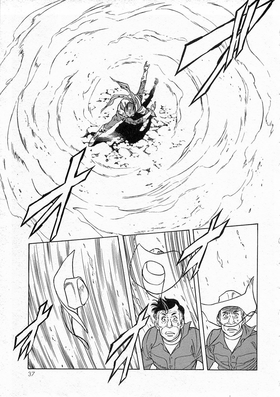 Kamen Rider Spirits Chapter 70 page 9 - Chapter 70: New Killer Technique