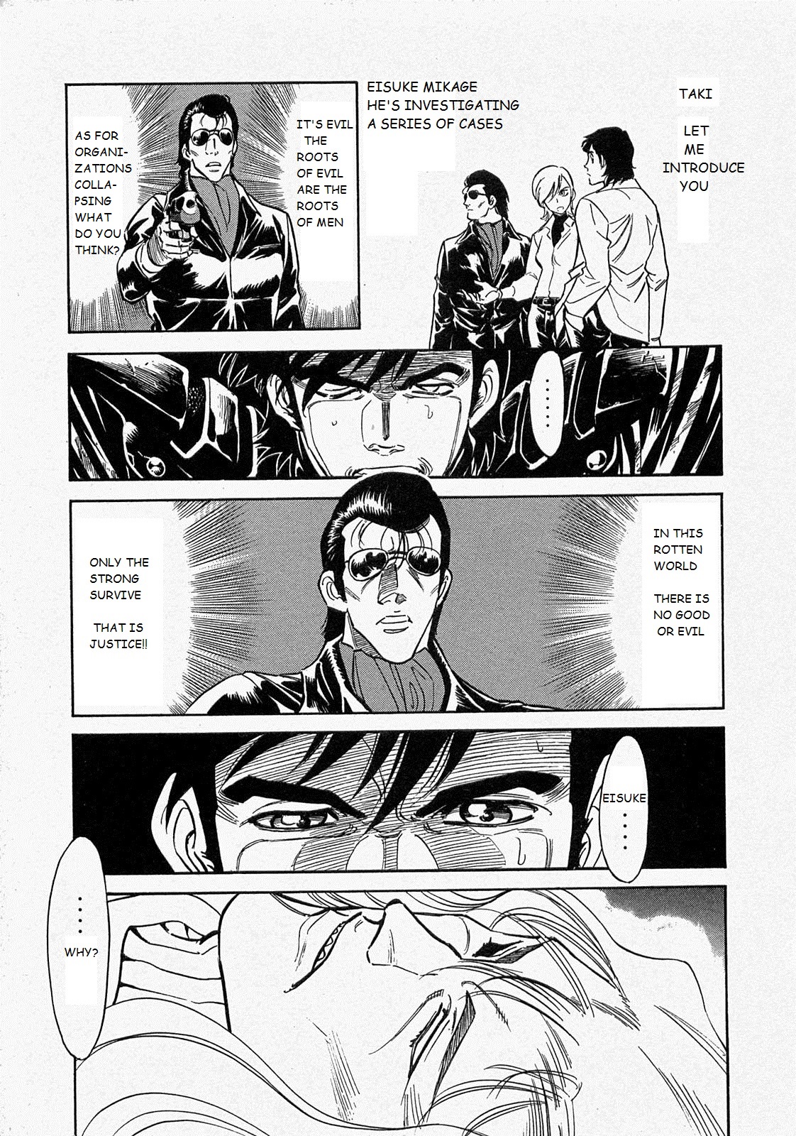 Kamen Rider Spirits Chapter 71 page 10 - Chapter 71: The Battle