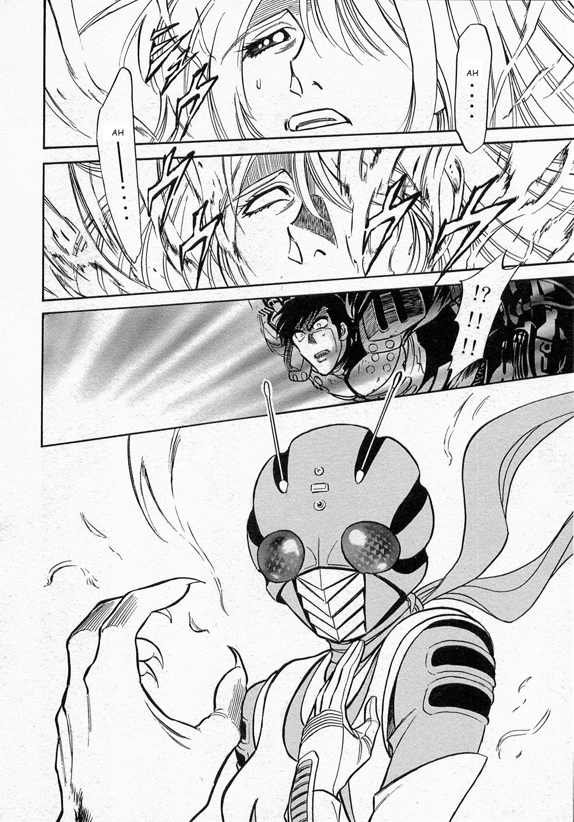 Kamen Rider Spirits Chapter 71 page 15 - Chapter 71: The Battle