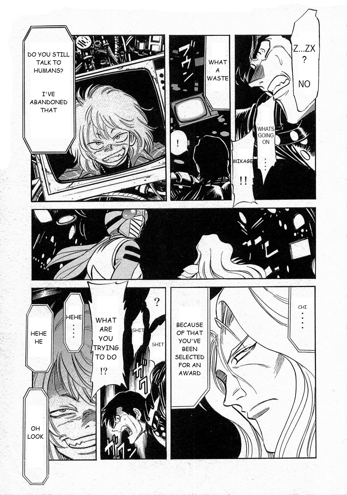 Kamen Rider Spirits Chapter 71 page 16 - Chapter 71: The Battle