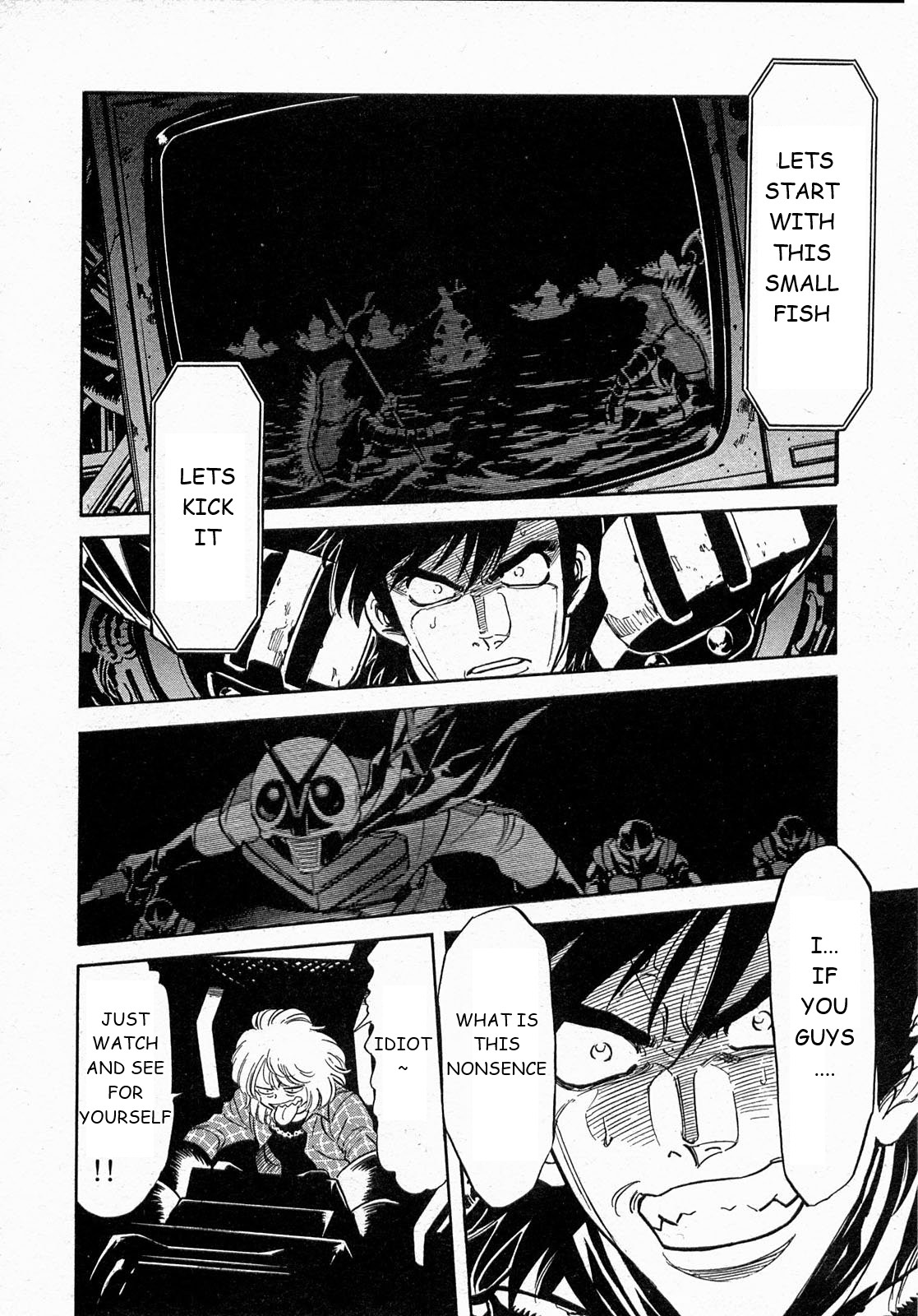 Kamen Rider Spirits Chapter 71 page 17 - Chapter 71: The Battle
