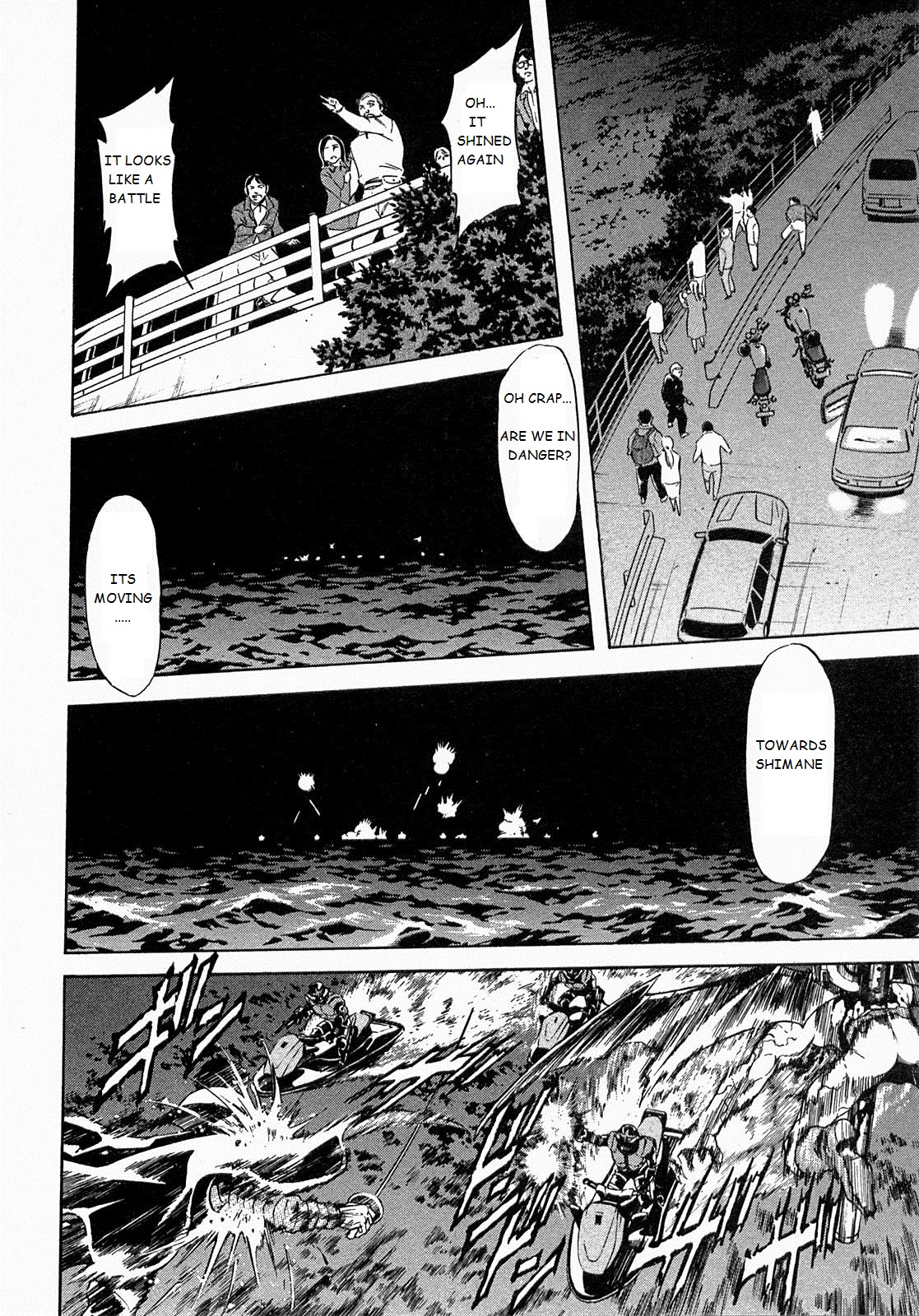 Kamen Rider Spirits Chapter 71 page 2 - Chapter 71: The Battle