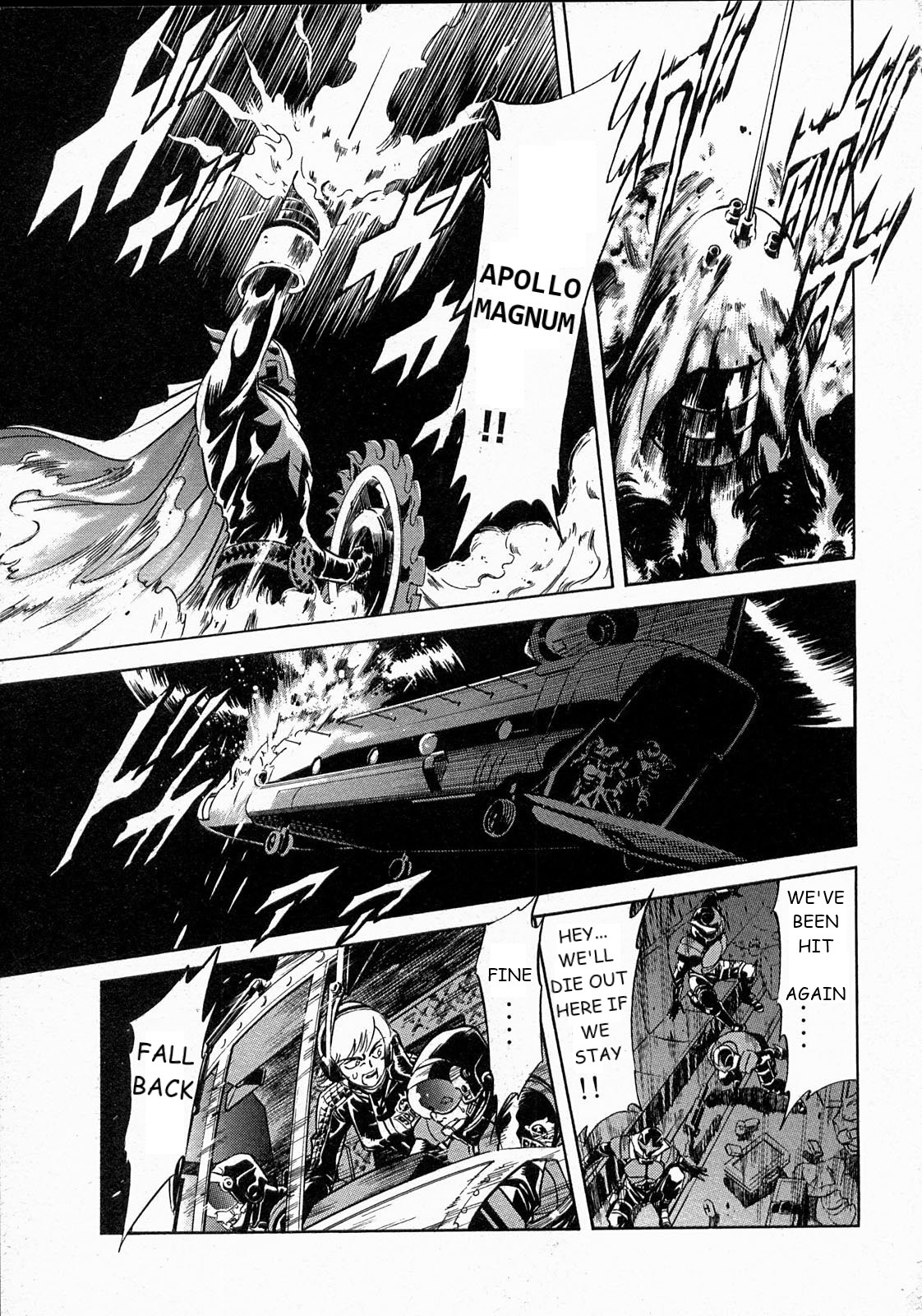 Kamen Rider Spirits Chapter 71 page 20 - Chapter 71: The Battle
