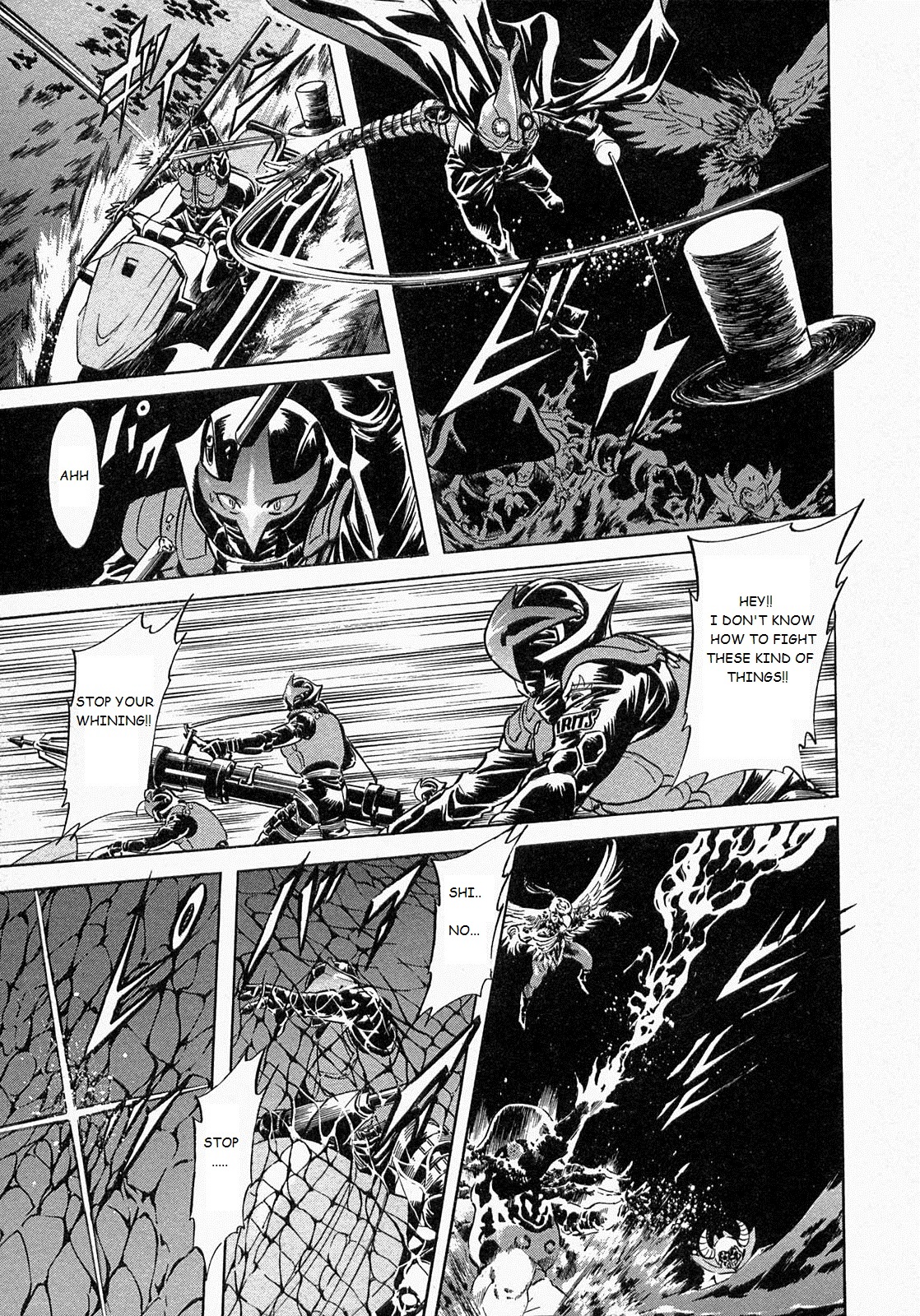 Kamen Rider Spirits Chapter 71 page 3 - Chapter 71: The Battle