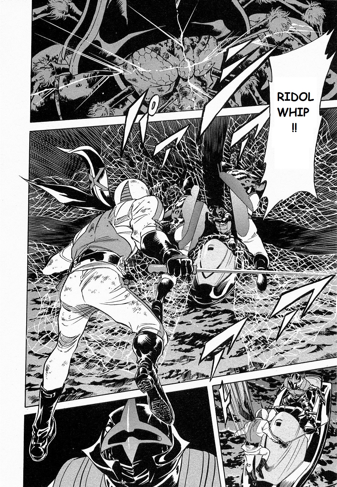 Kamen Rider Spirits Chapter 71 page 4 - Chapter 71: The Battle
