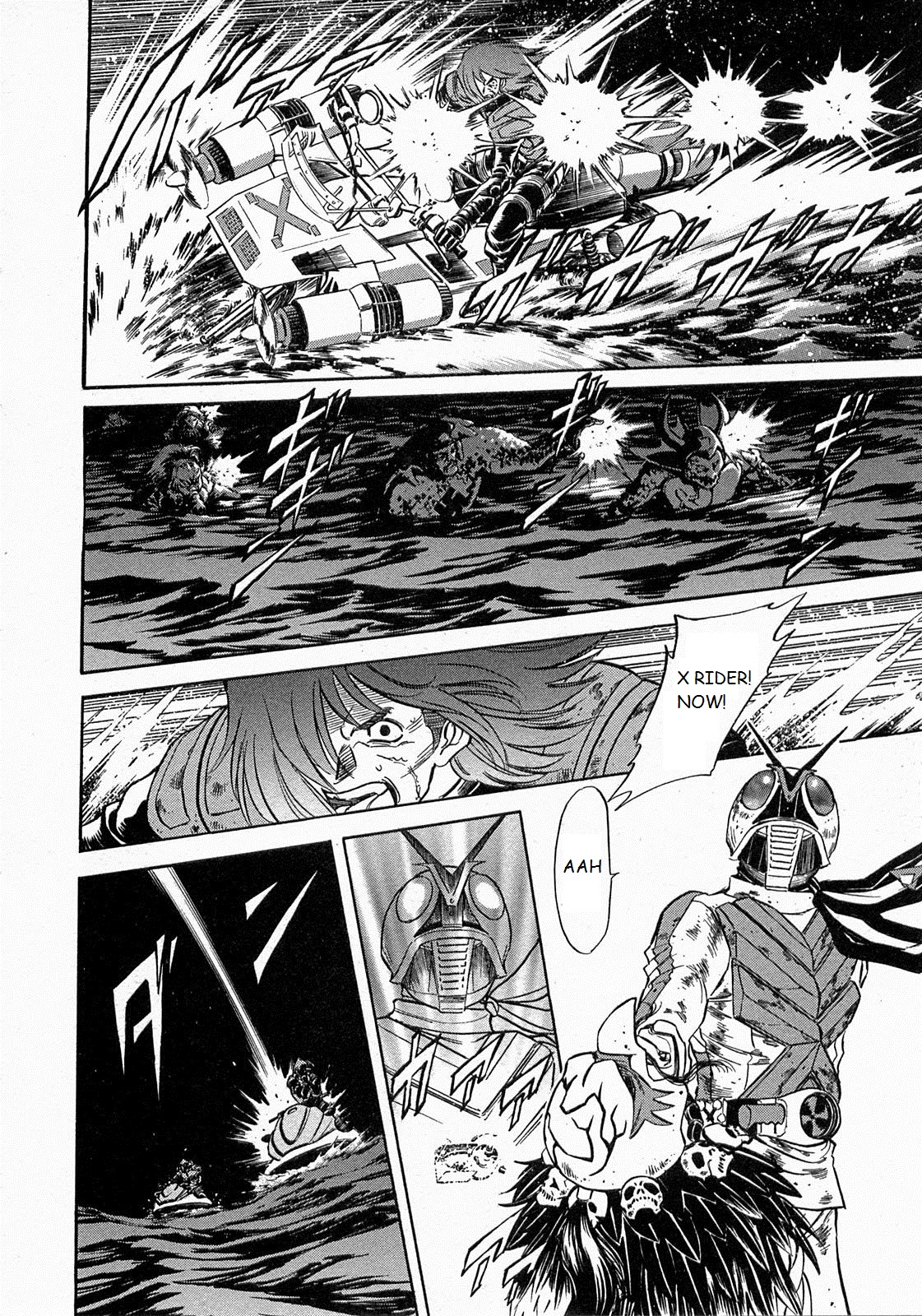 Kamen Rider Spirits Chapter 71 page 6 - Chapter 71: The Battle