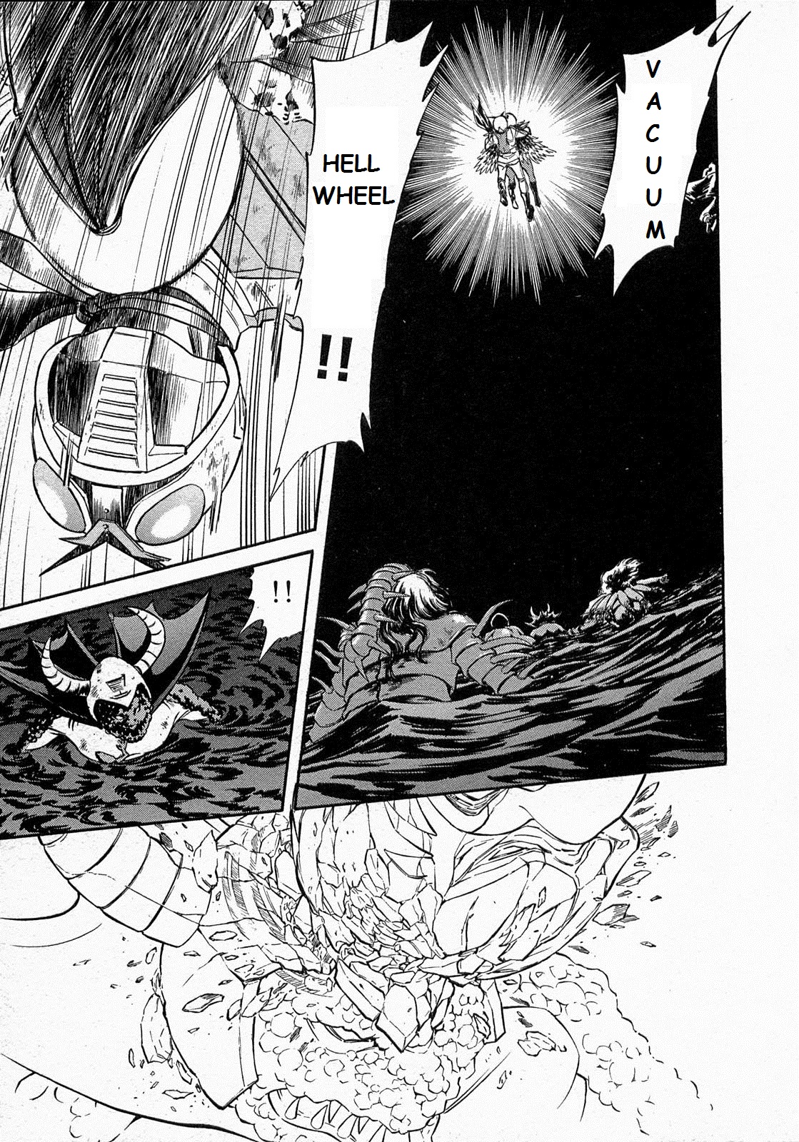 Kamen Rider Spirits Chapter 71 page 7 - Chapter 71: The Battle