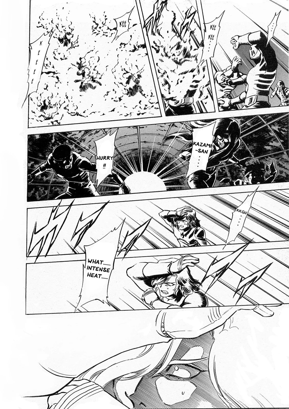 Kamen Rider Spirits Chapter 72 page 10 - Chapter 72: Belt of Life