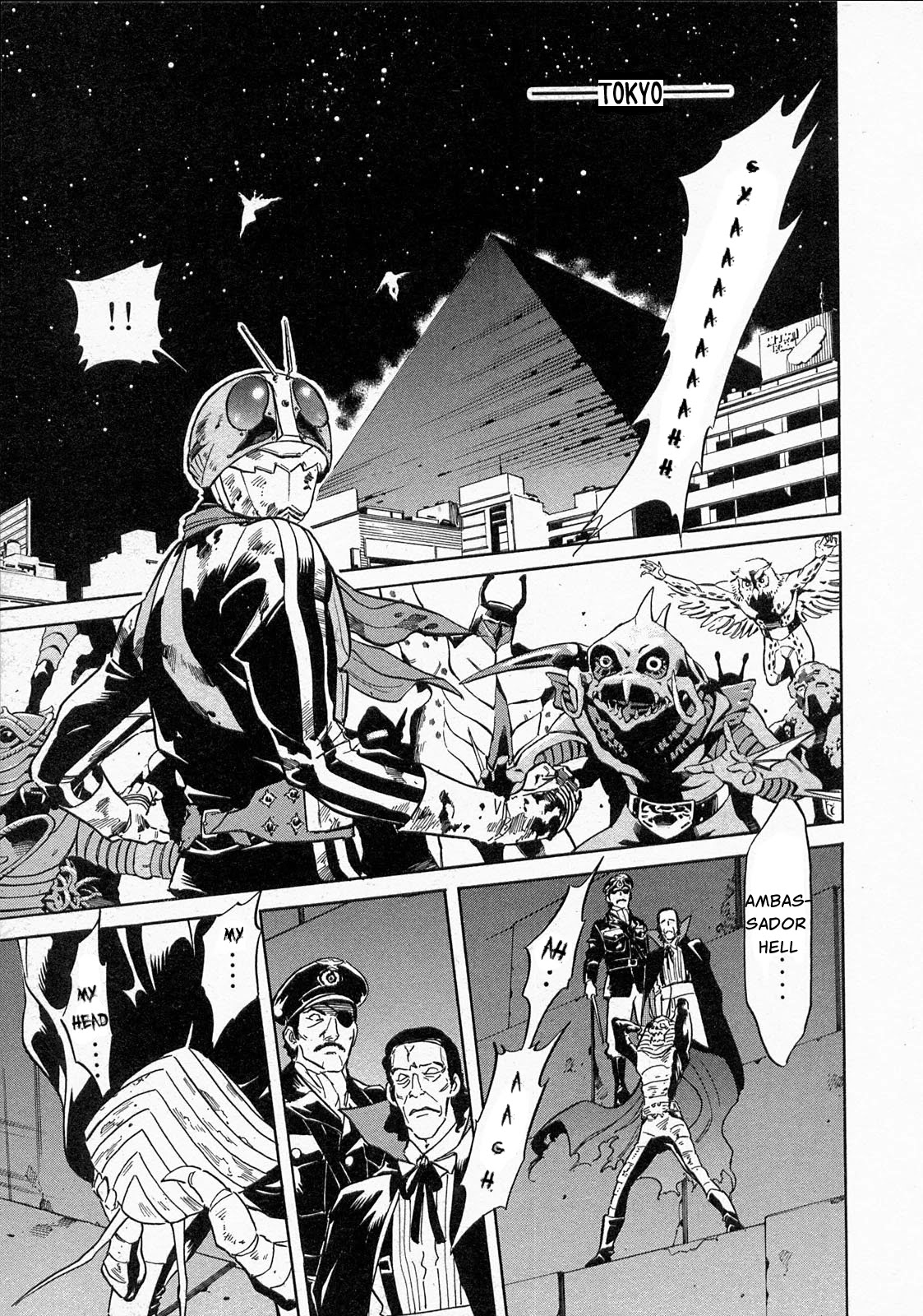 Kamen Rider Spirits Chapter 72 page 11 - Chapter 72: Belt of Life