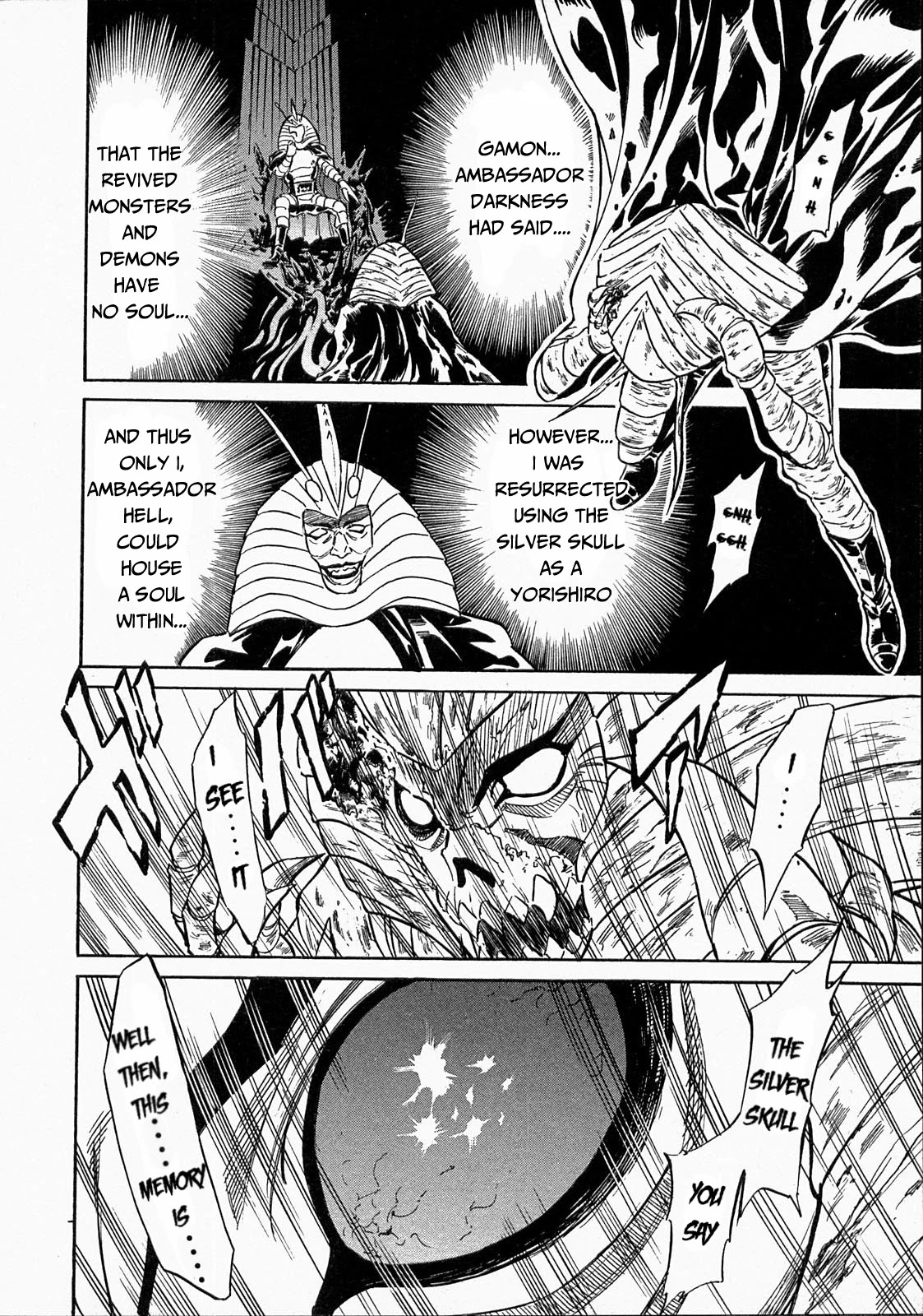 Kamen Rider Spirits Chapter 72 page 12 - Chapter 72: Belt of Life