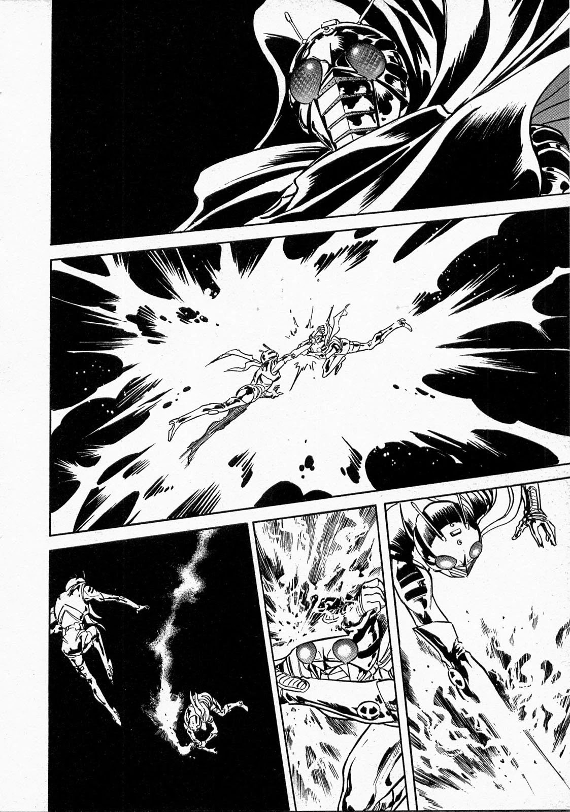 Kamen Rider Spirits Chapter 72 page 16 - Chapter 72: Belt of Life