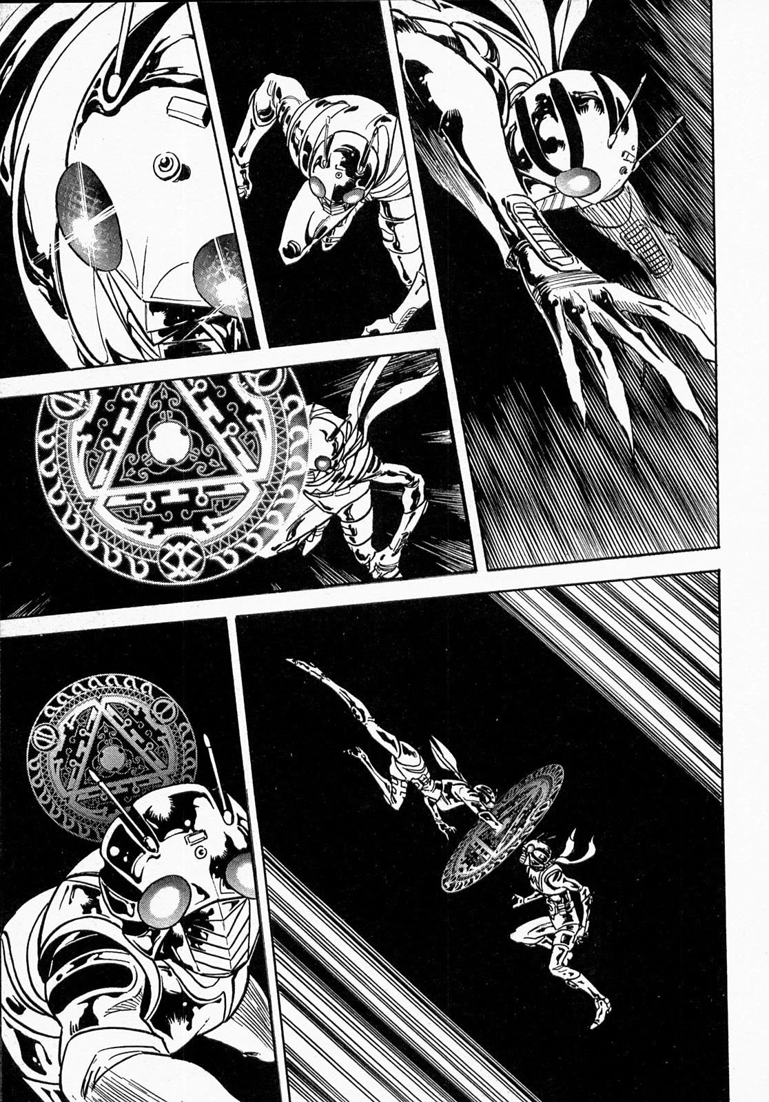 Kamen Rider Spirits Chapter 72 page 17 - Chapter 72: Belt of Life