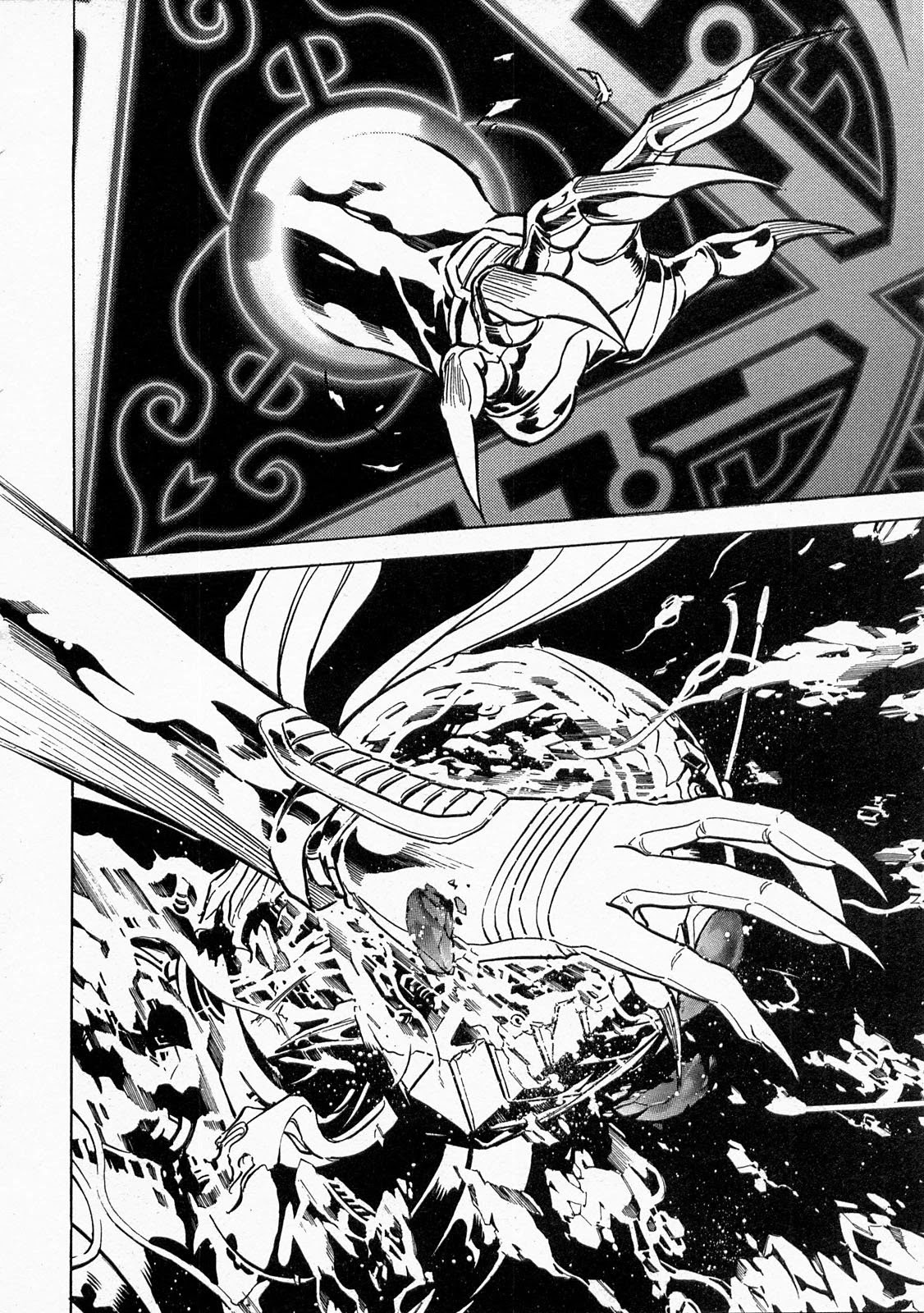Kamen Rider Spirits Chapter 72 page 18 - Chapter 72: Belt of Life