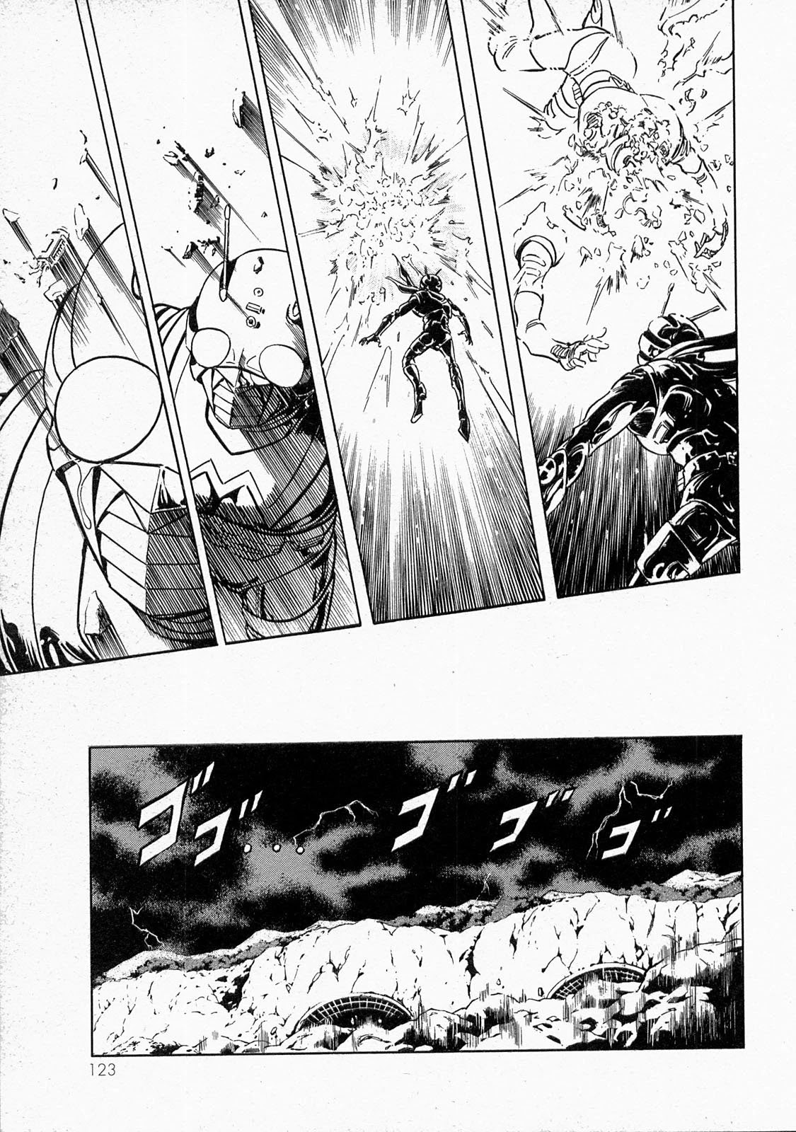 Kamen Rider Spirits Chapter 72 page 19 - Chapter 72: Belt of Life