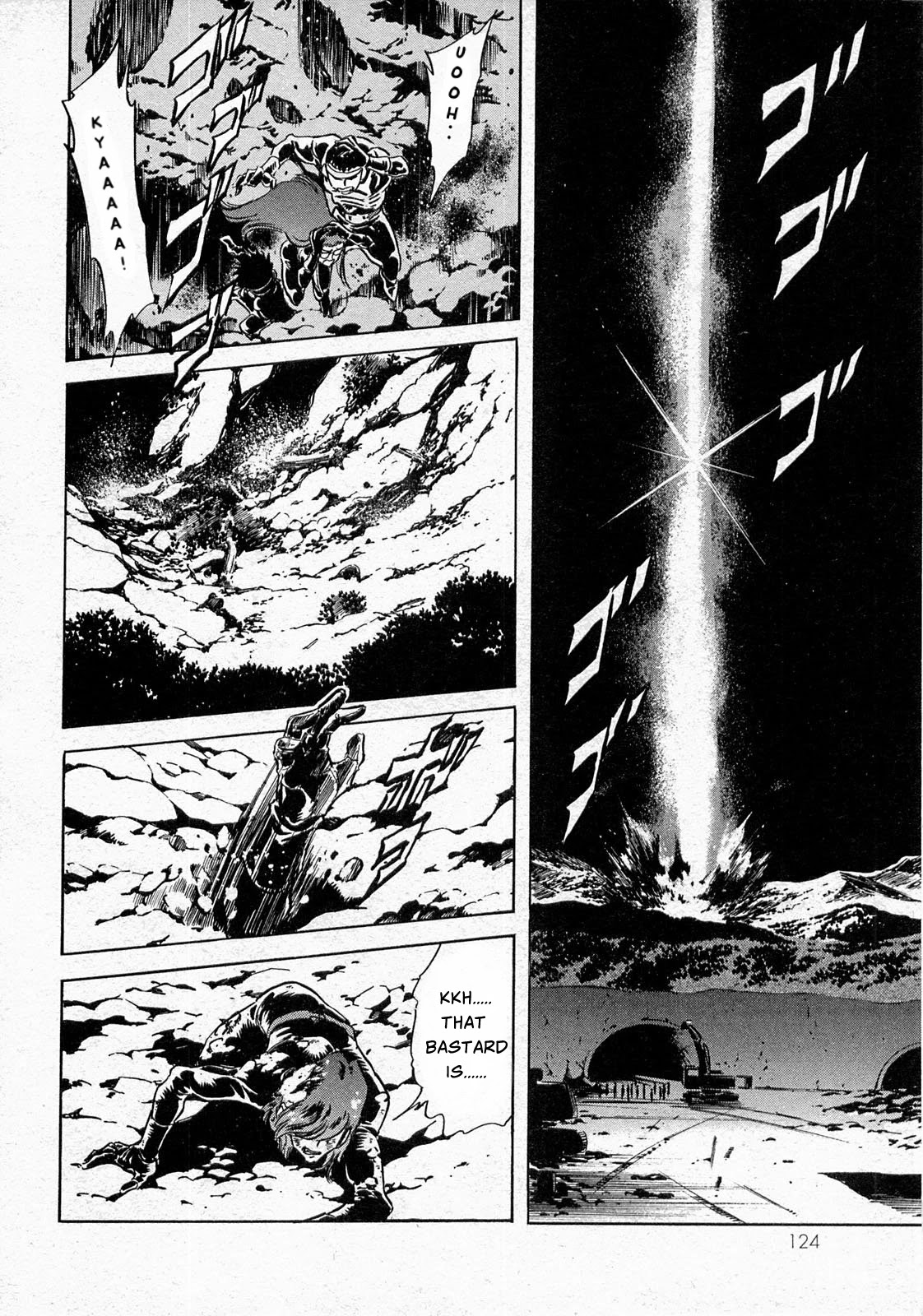 Kamen Rider Spirits Chapter 72 page 20 - Chapter 72: Belt of Life