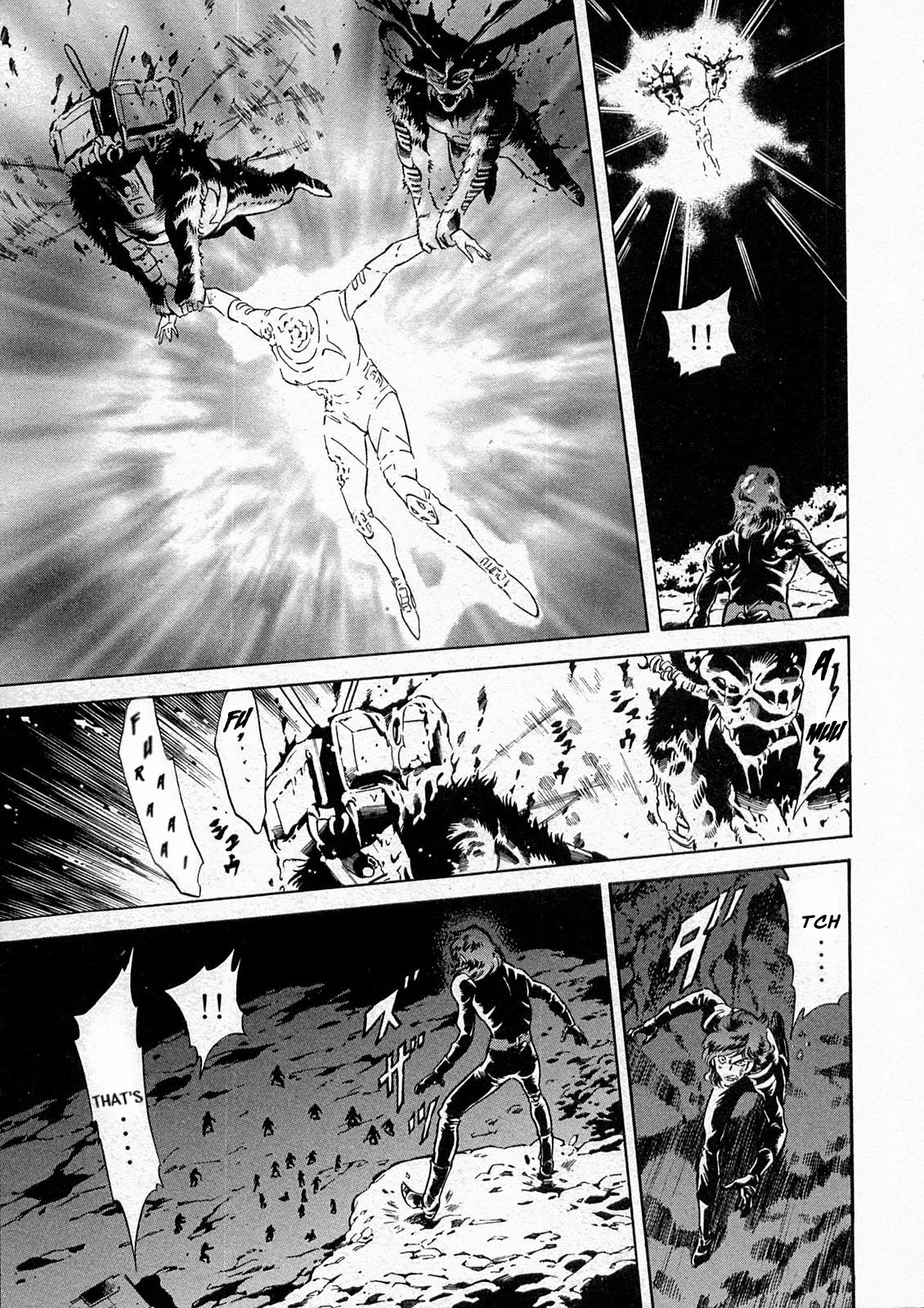 Kamen Rider Spirits Chapter 72 page 21 - Chapter 72: Belt of Life