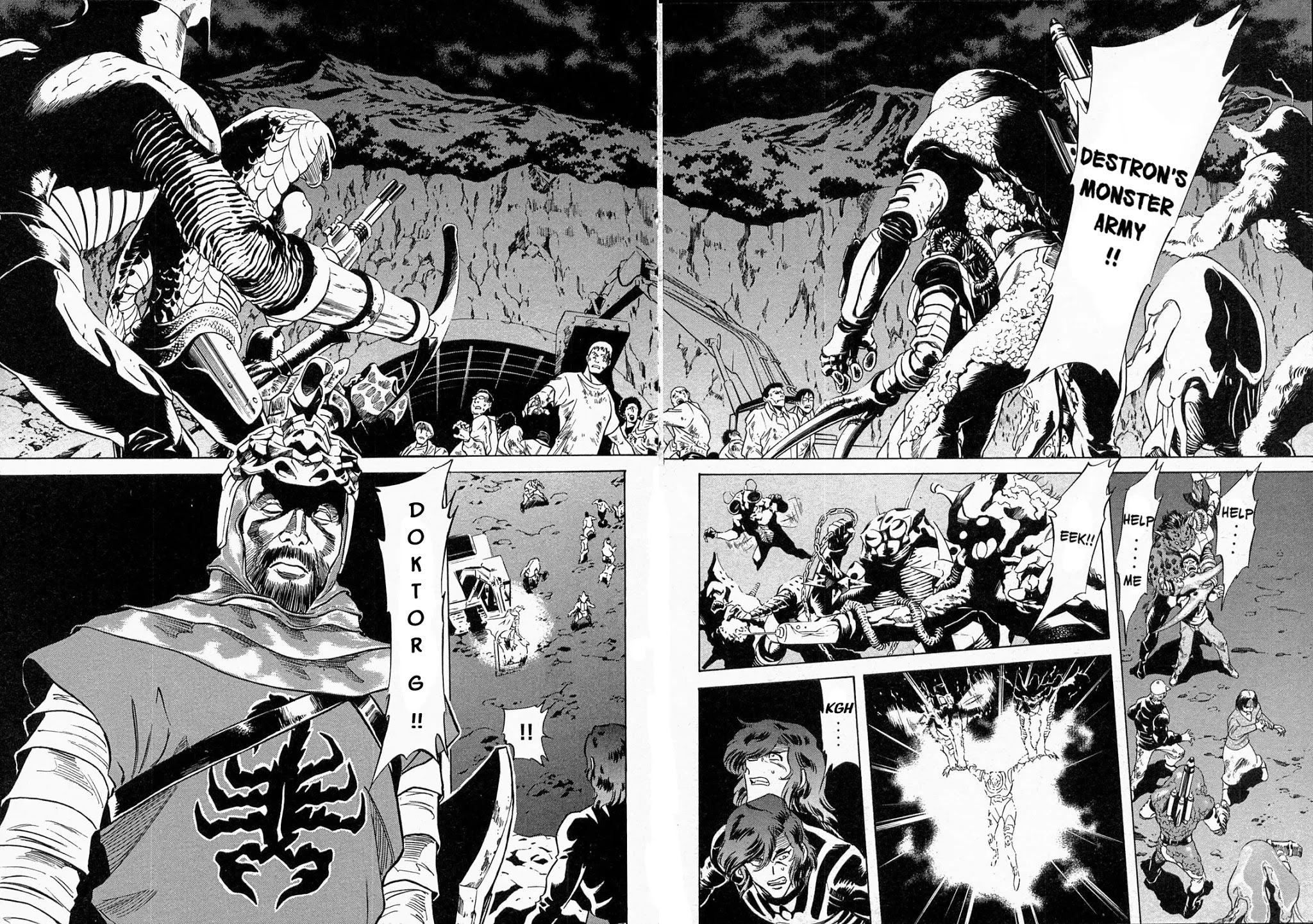 Kamen Rider Spirits Chapter 72 page 22 - Chapter 72: Belt of Life