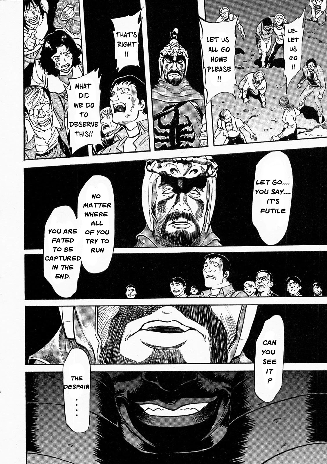 Kamen Rider Spirits Chapter 72 page 23 - Chapter 72: Belt of Life