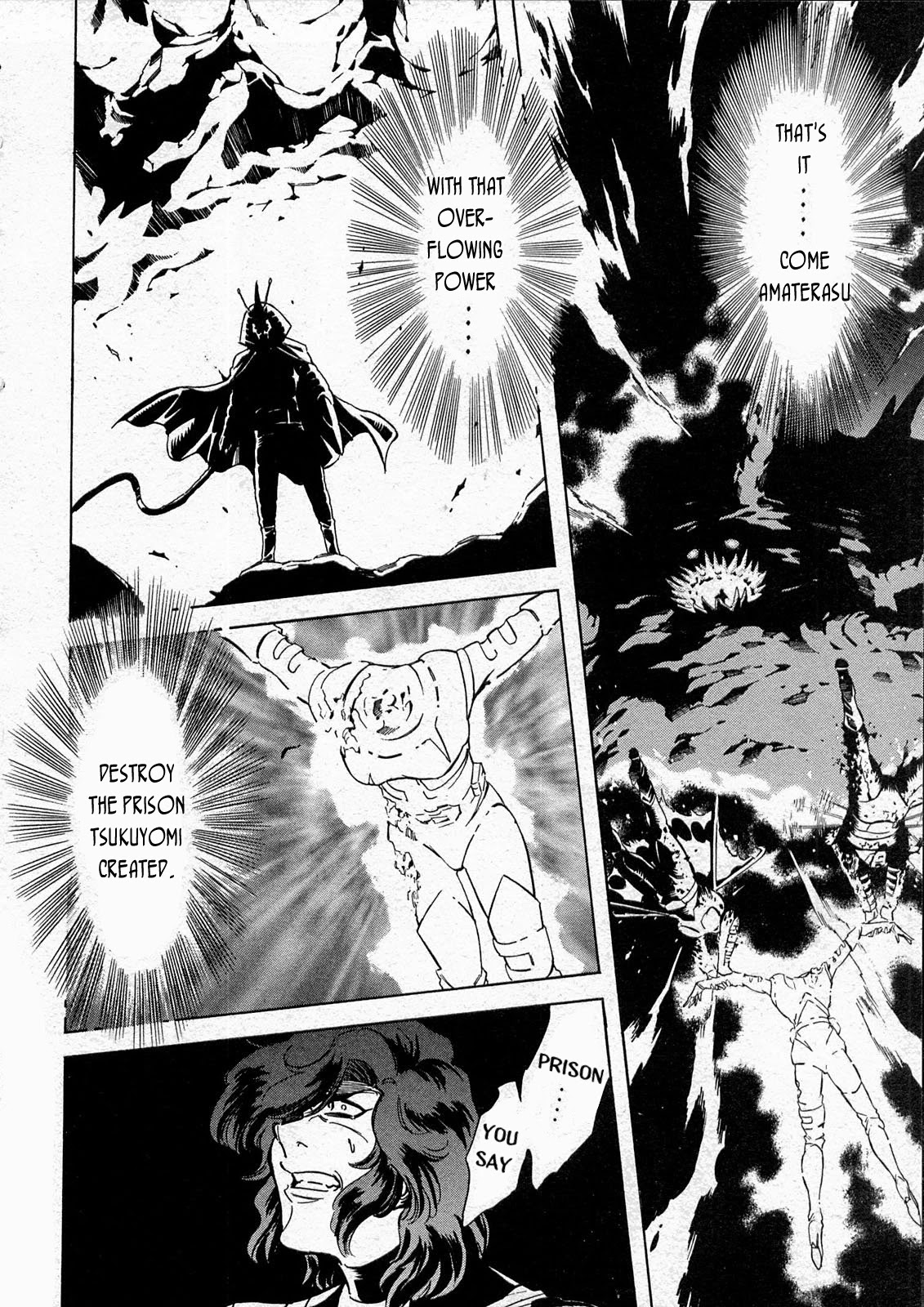 Kamen Rider Spirits Chapter 72 page 29 - Chapter 72: Belt of Life