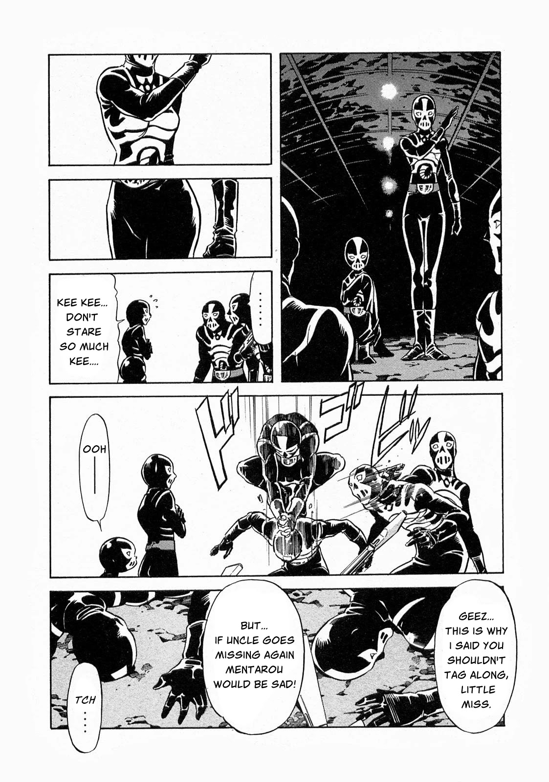 Kamen Rider Spirits Chapter 72 page 3 - Chapter 72: Belt of Life