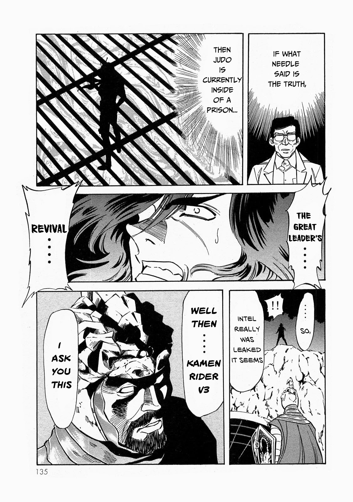Kamen Rider Spirits Chapter 72 page 30 - Chapter 72: Belt of Life