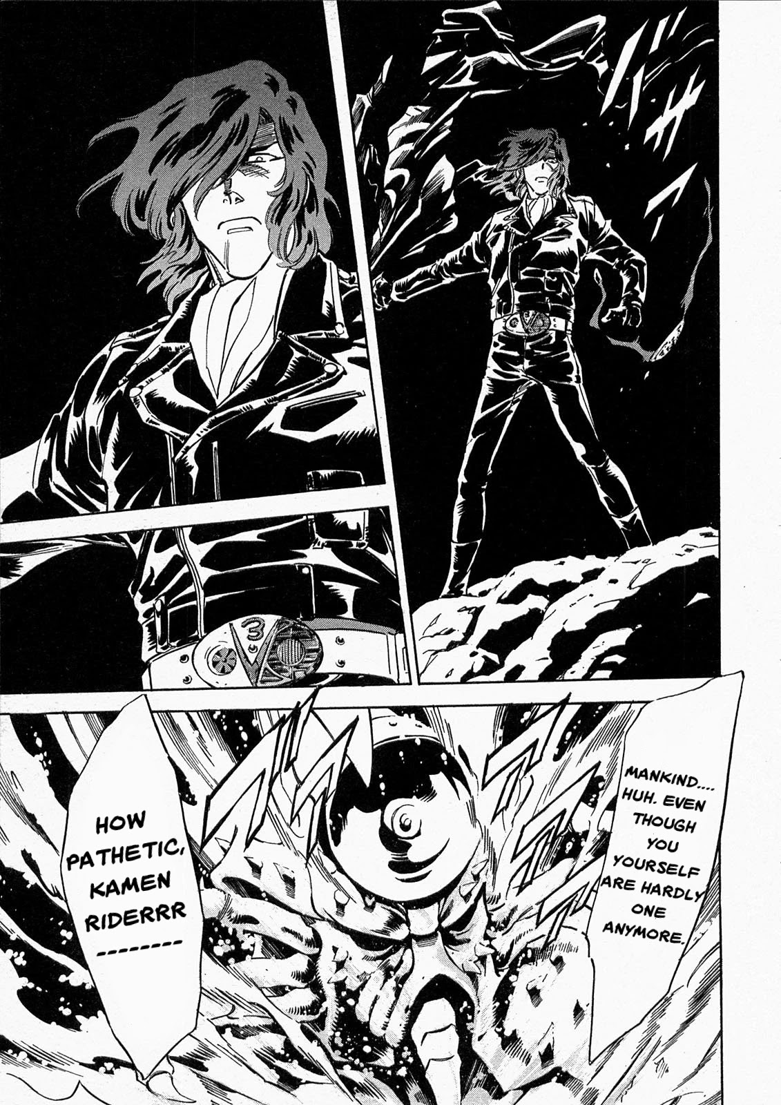 Kamen Rider Spirits Chapter 72 page 32 - Chapter 72: Belt of Life