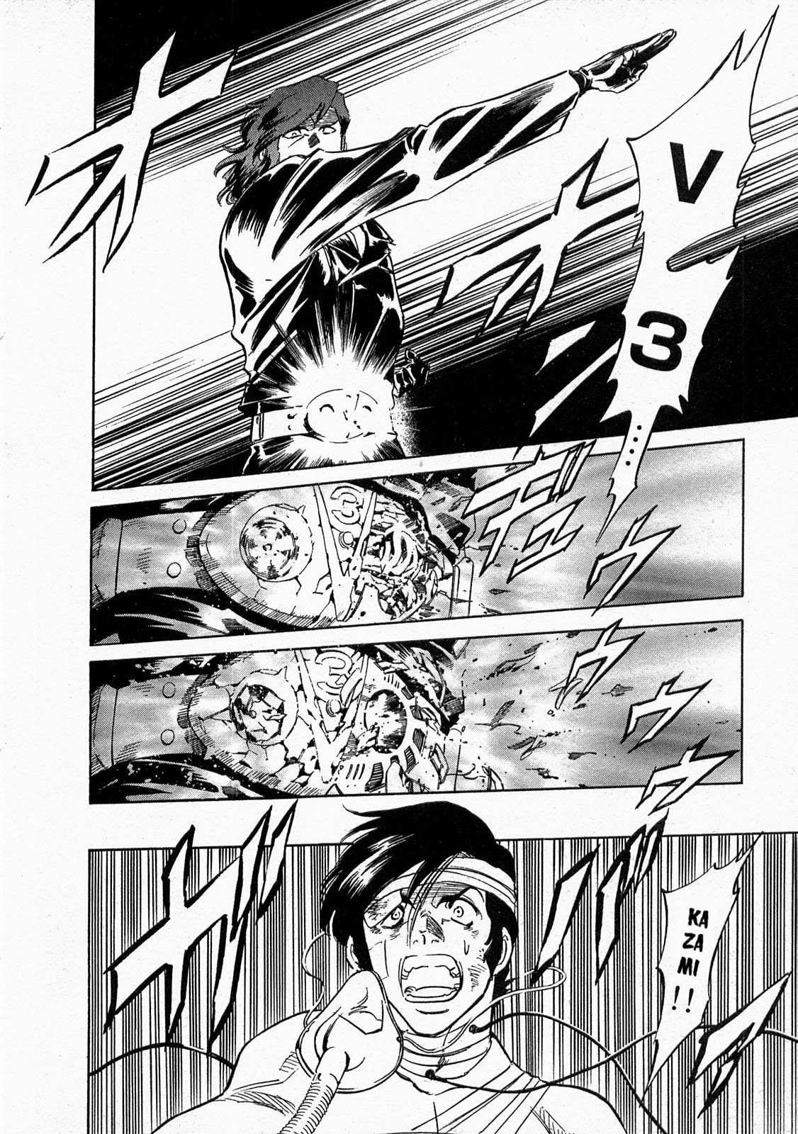 Kamen Rider Spirits Chapter 72 page 34 - Chapter 72: Belt of Life