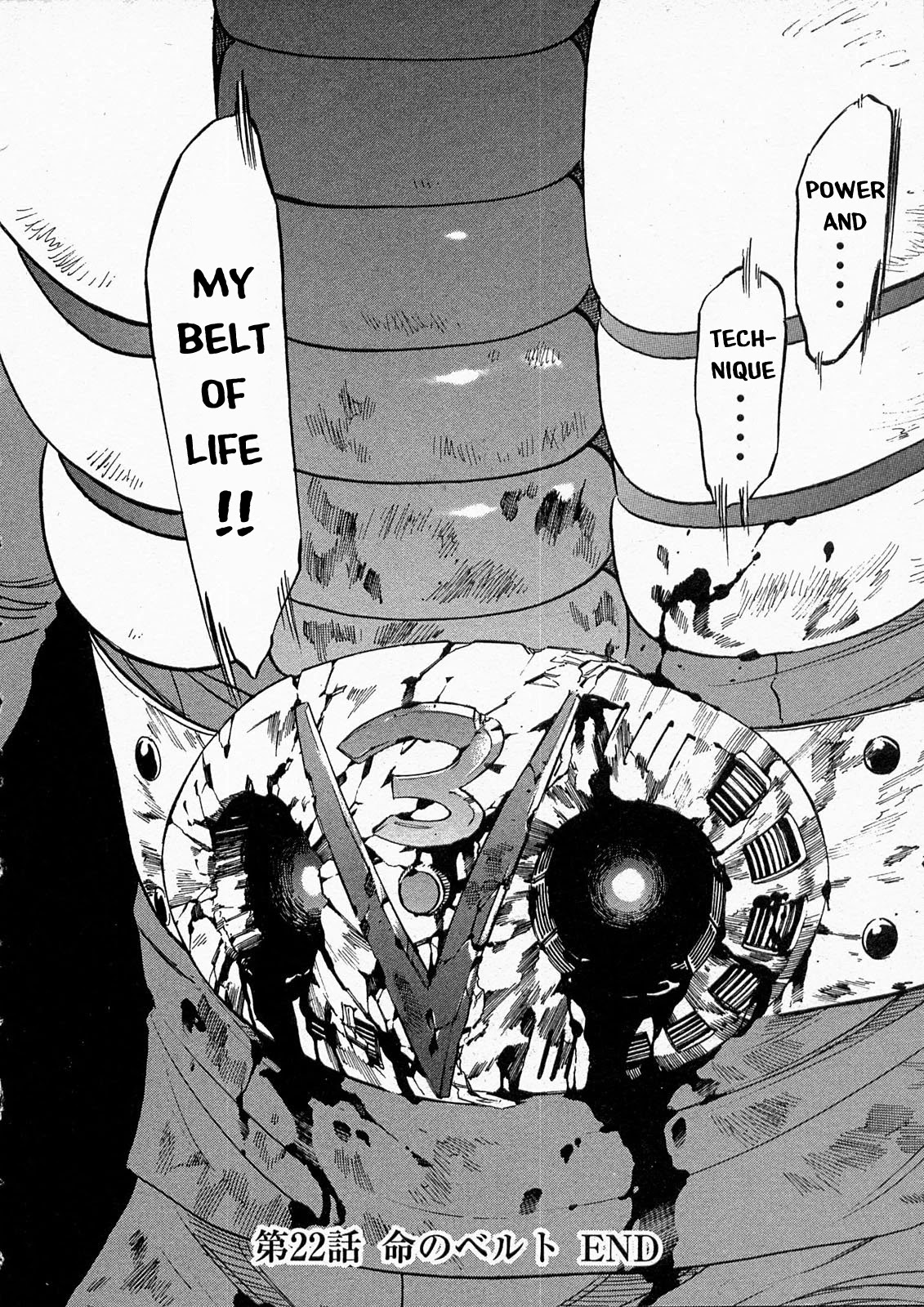 Kamen Rider Spirits Chapter 72 page 37 - Chapter 72: Belt of Life