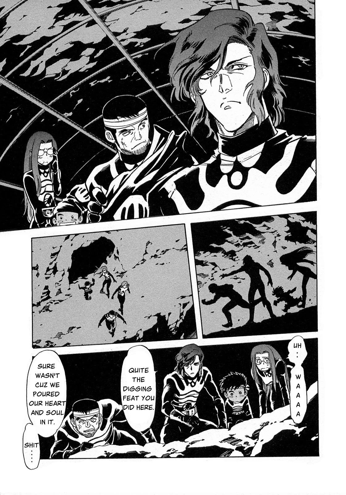 Kamen Rider Spirits Chapter 72 page 4 - Chapter 72: Belt of Life