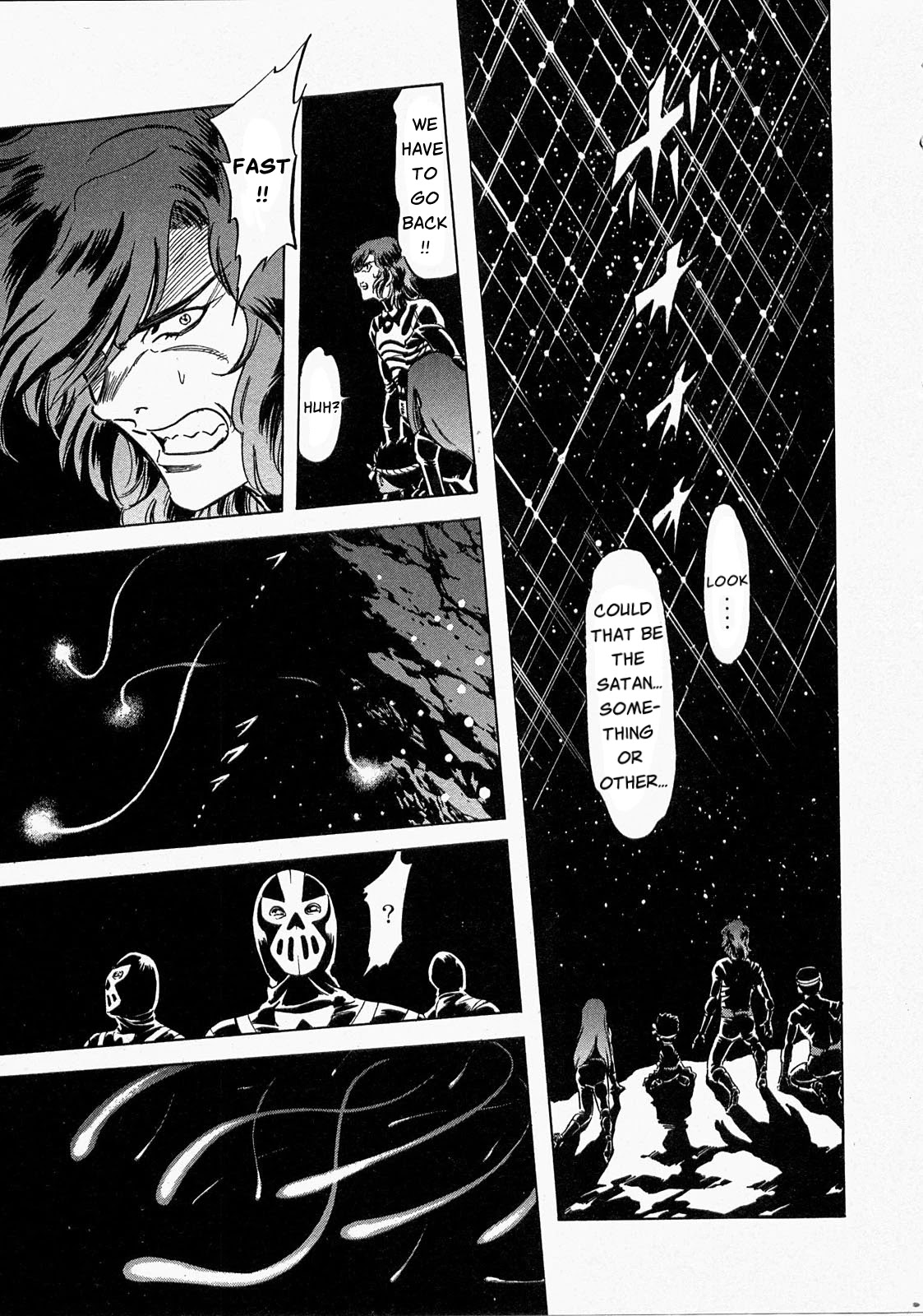 Kamen Rider Spirits Chapter 72 page 7 - Chapter 72: Belt of Life