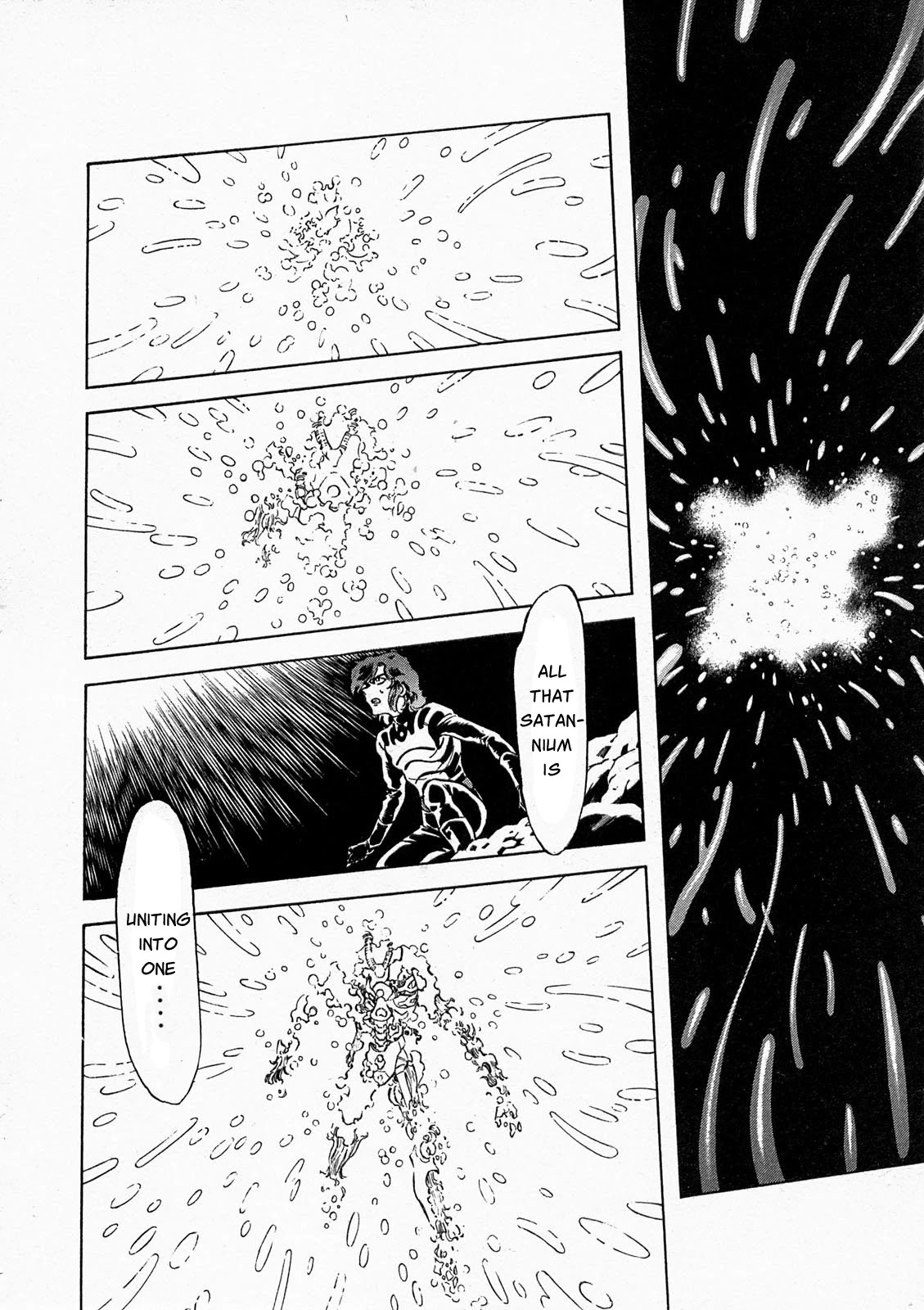 Kamen Rider Spirits Chapter 72 page 8 - Chapter 72: Belt of Life