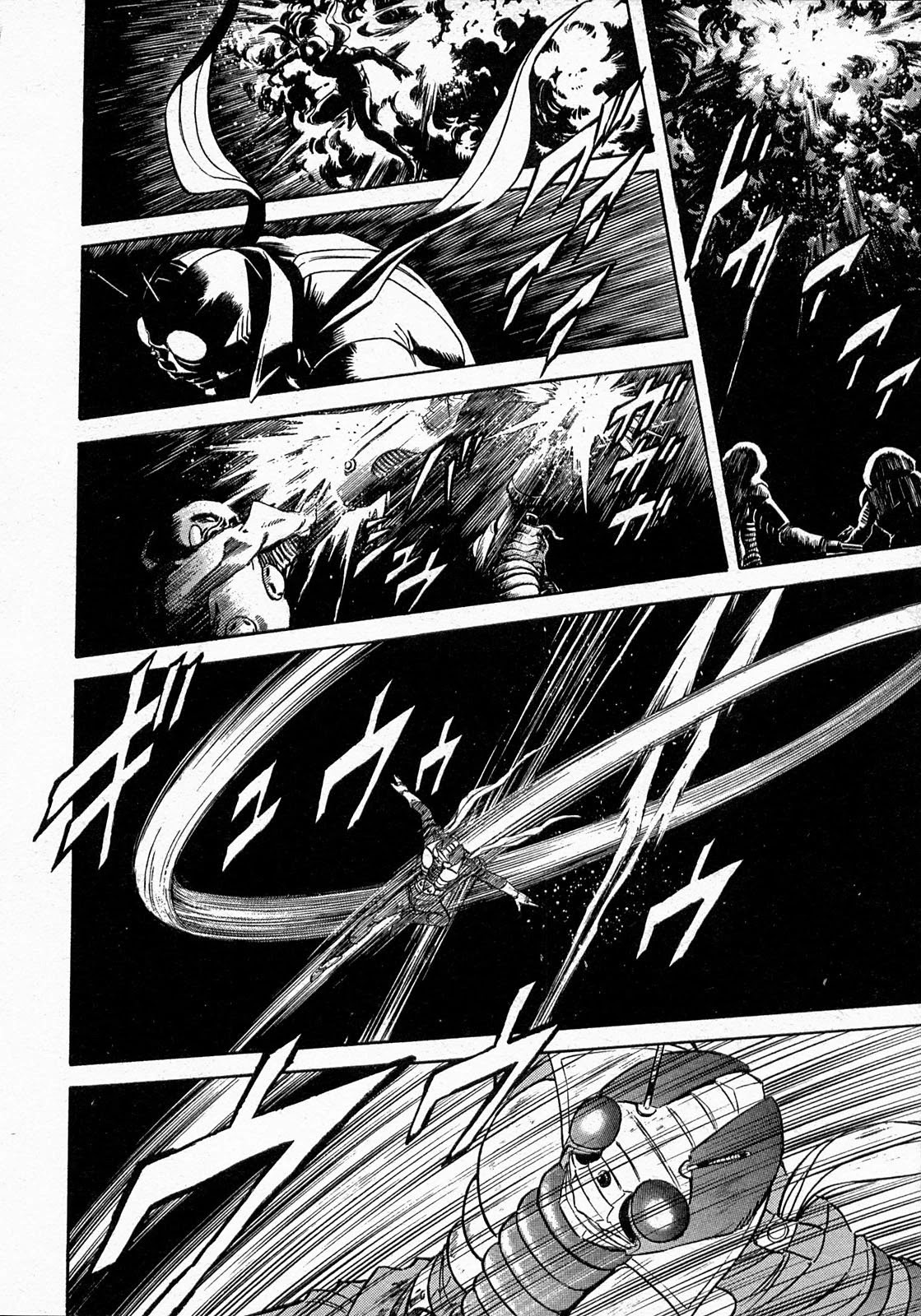 Kamen Rider Spirits Chapter 73 page 10 - Chapter 73: The Immortal Man