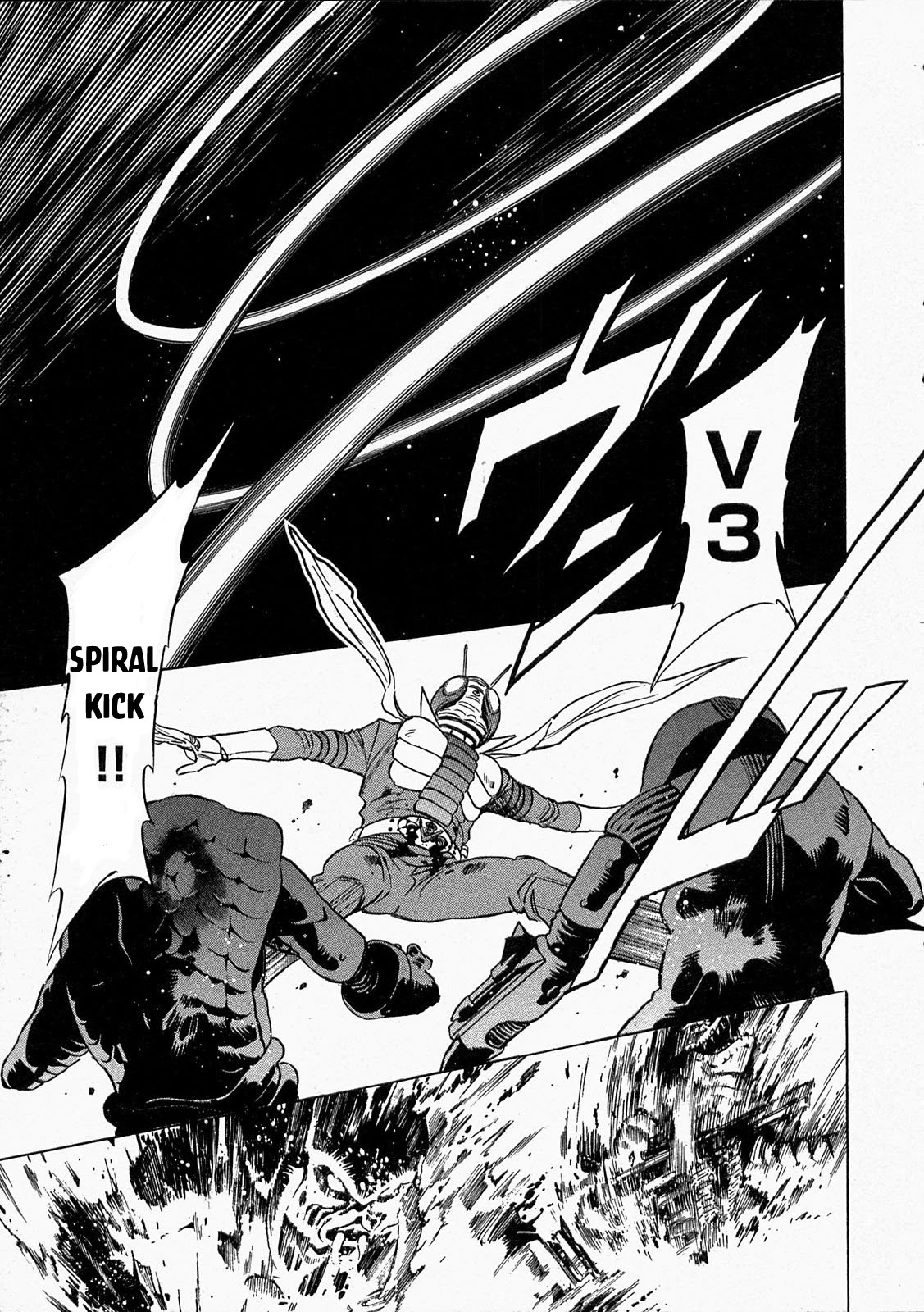 Kamen Rider Spirits Chapter 73 page 11 - Chapter 73: The Immortal Man