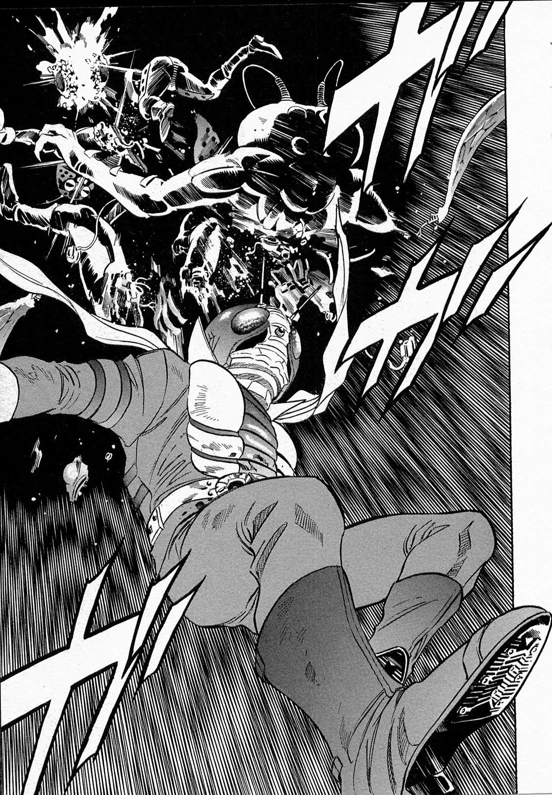Kamen Rider Spirits Chapter 73 page 13 - Chapter 73: The Immortal Man