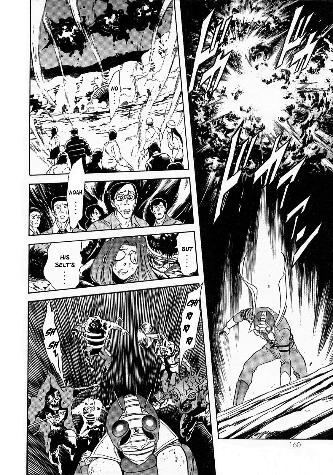 Kamen Rider Spirits Chapter 73 page 14 - Chapter 73: The Immortal Man