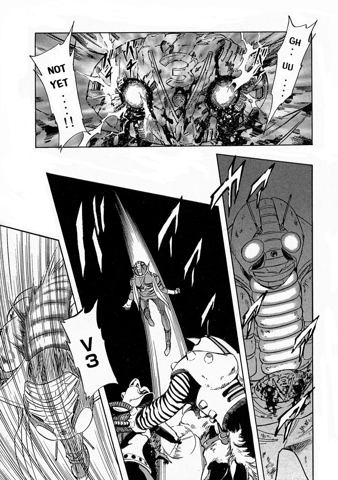 Kamen Rider Spirits Chapter 73 page 15 - Chapter 73: The Immortal Man