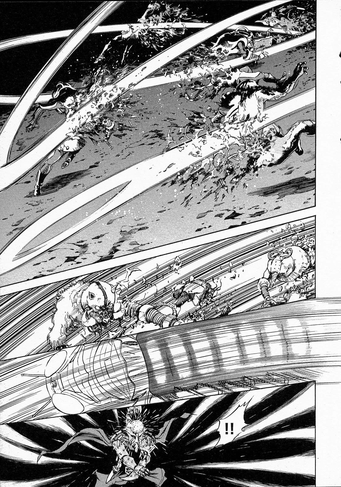 Kamen Rider Spirits Chapter 73 page 17 - Chapter 73: The Immortal Man