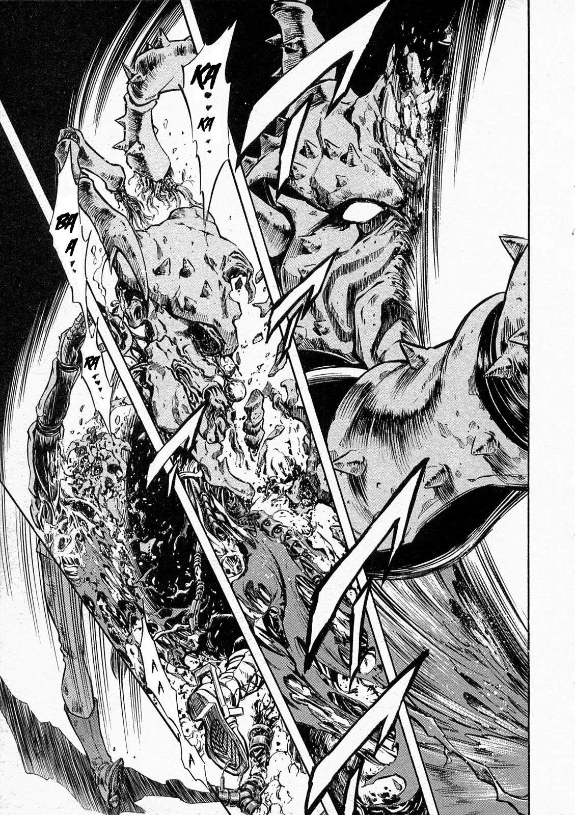Kamen Rider Spirits Chapter 73 page 19 - Chapter 73: The Immortal Man