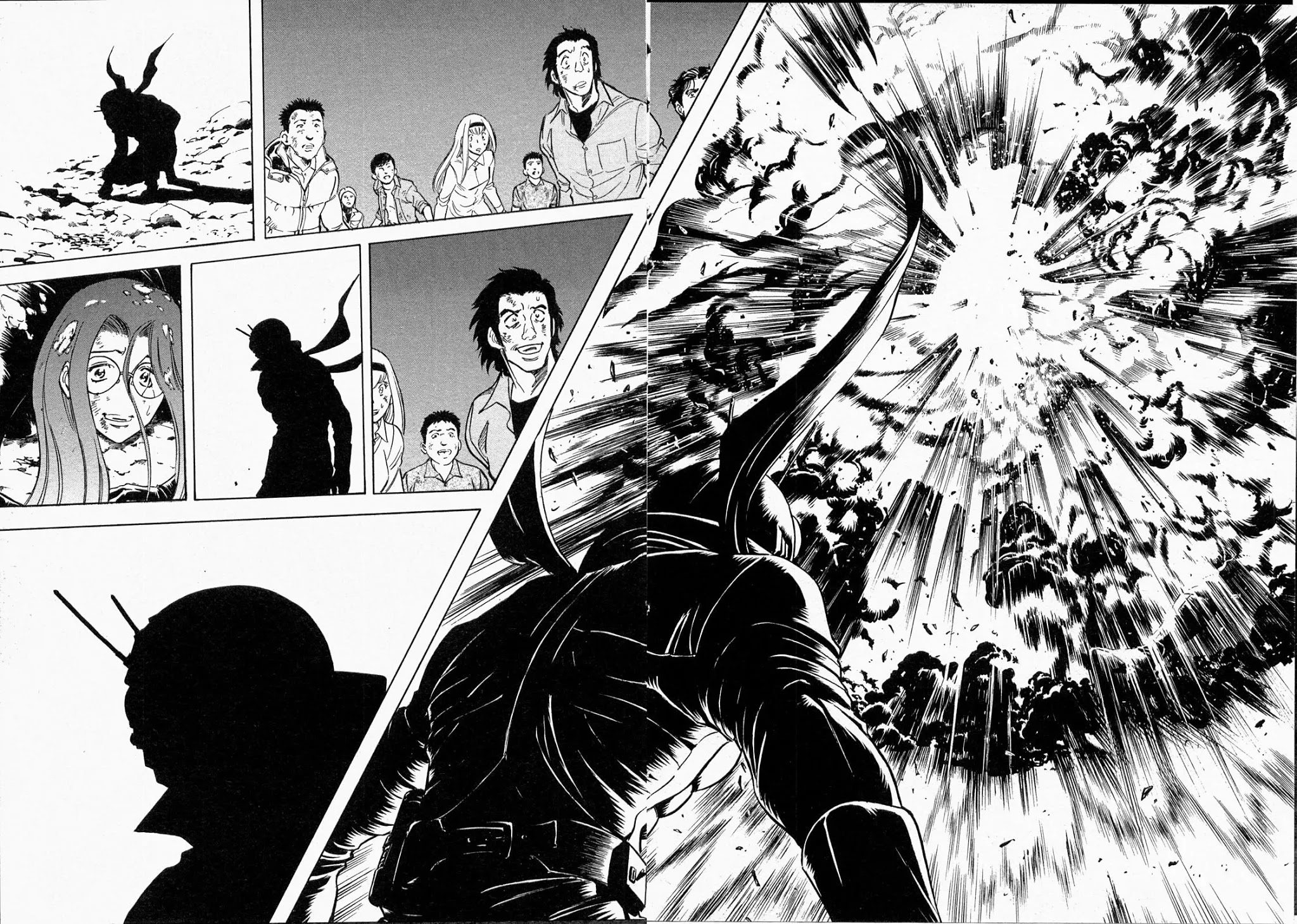 Kamen Rider Spirits Chapter 73 page 20 - Chapter 73: The Immortal Man